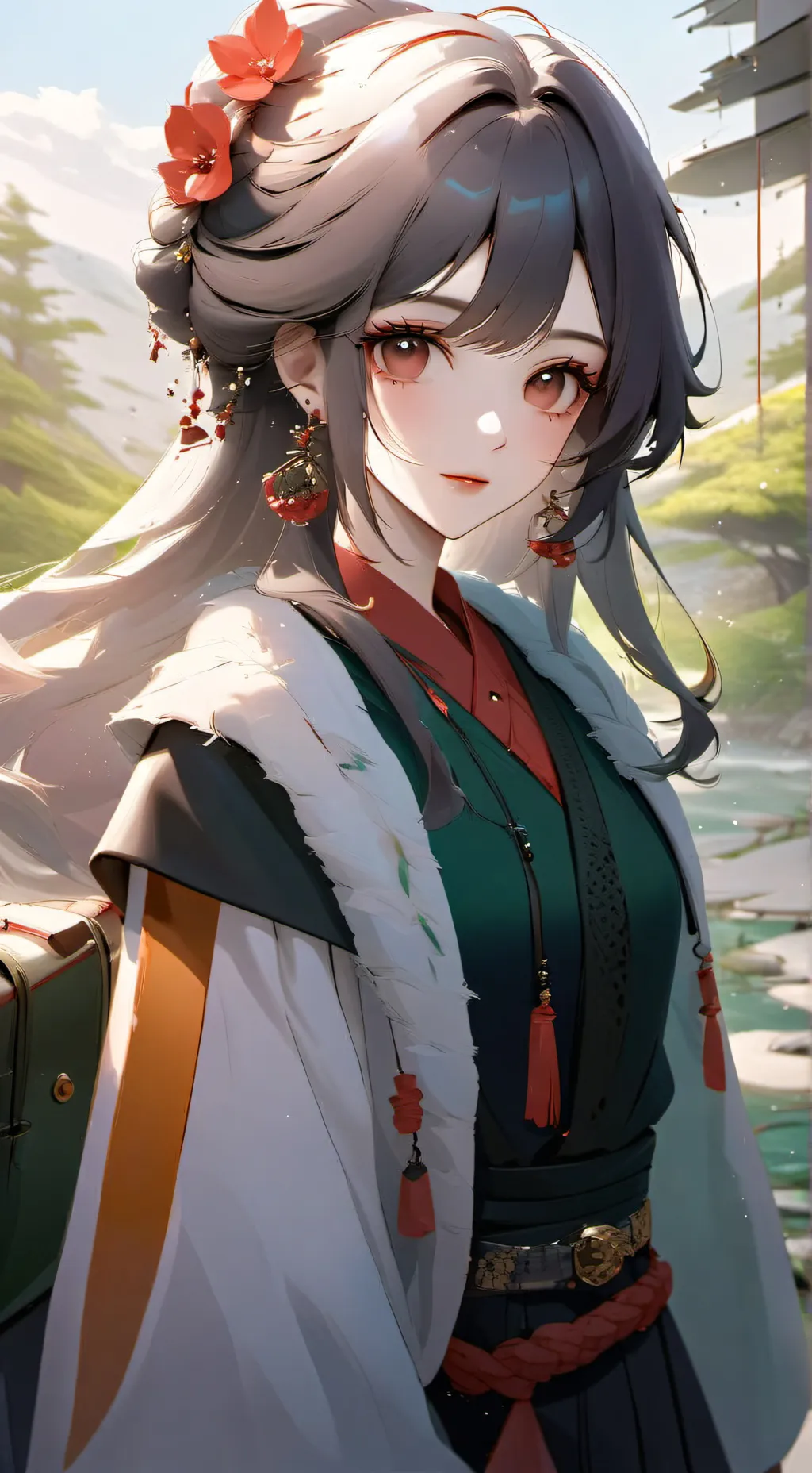 ai character: TalkiePel7cE background