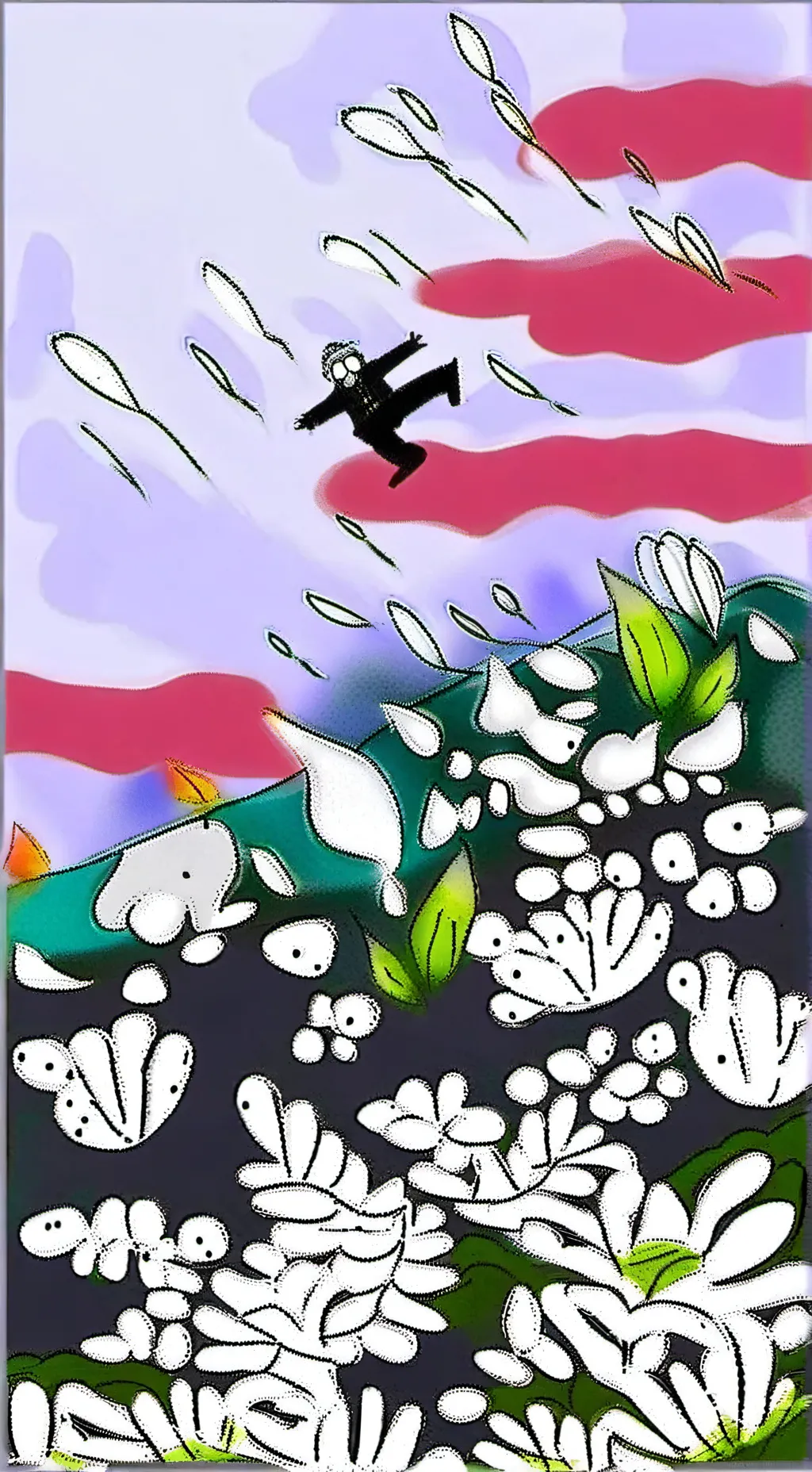 ai character: felinia background