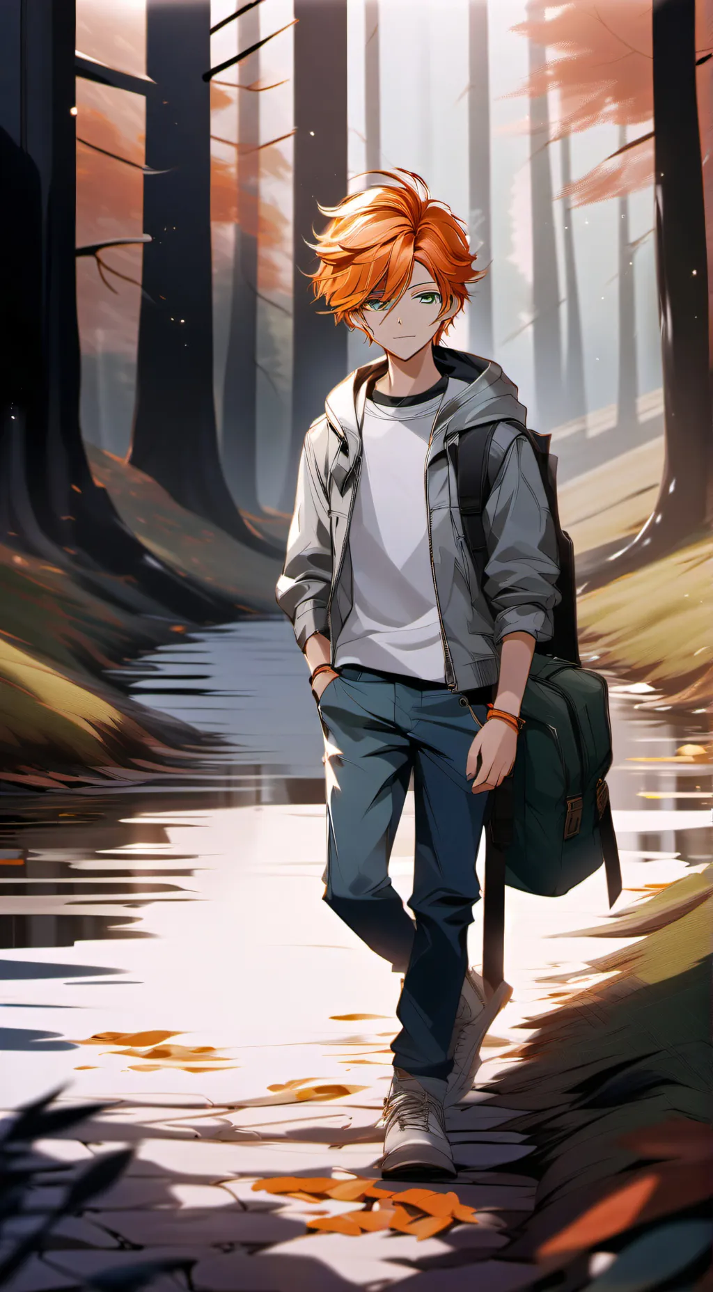 ai character: Max background