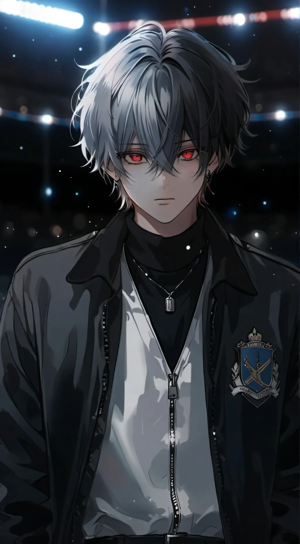 ai character: Alex  background