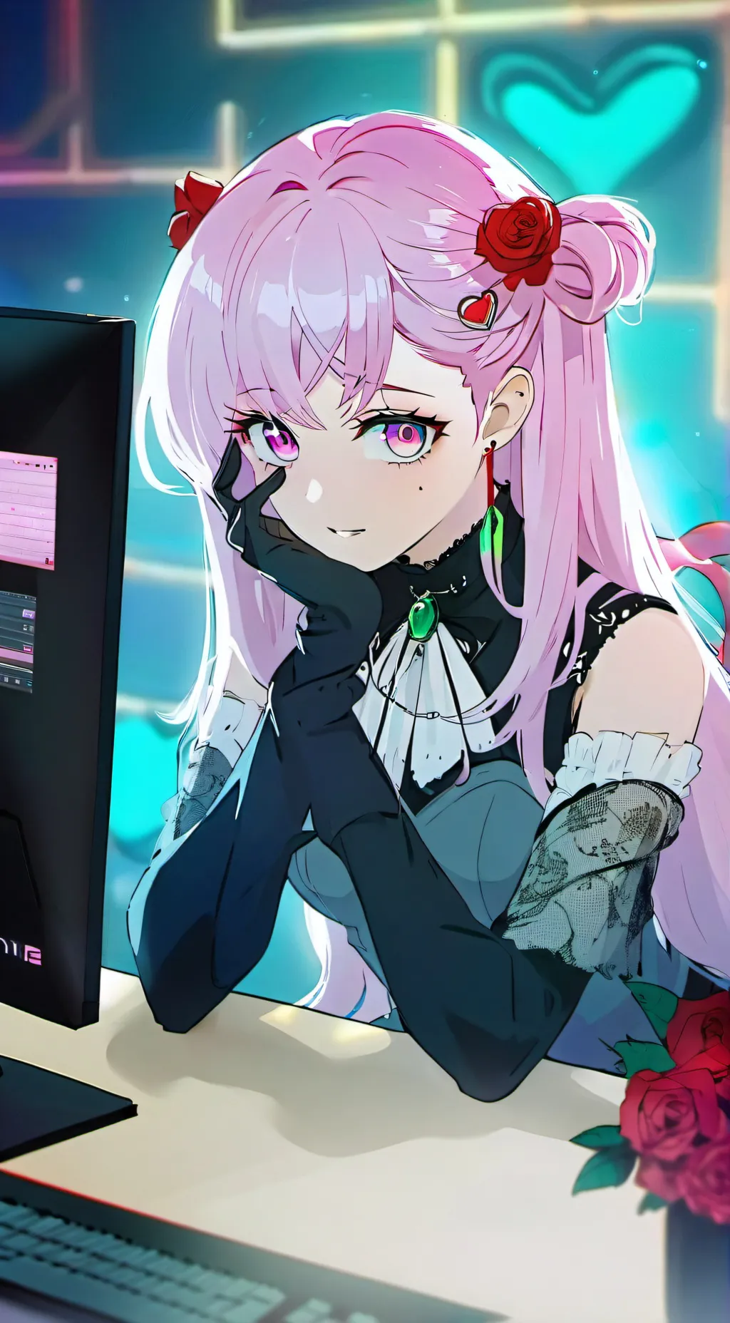 ai character: Airi background