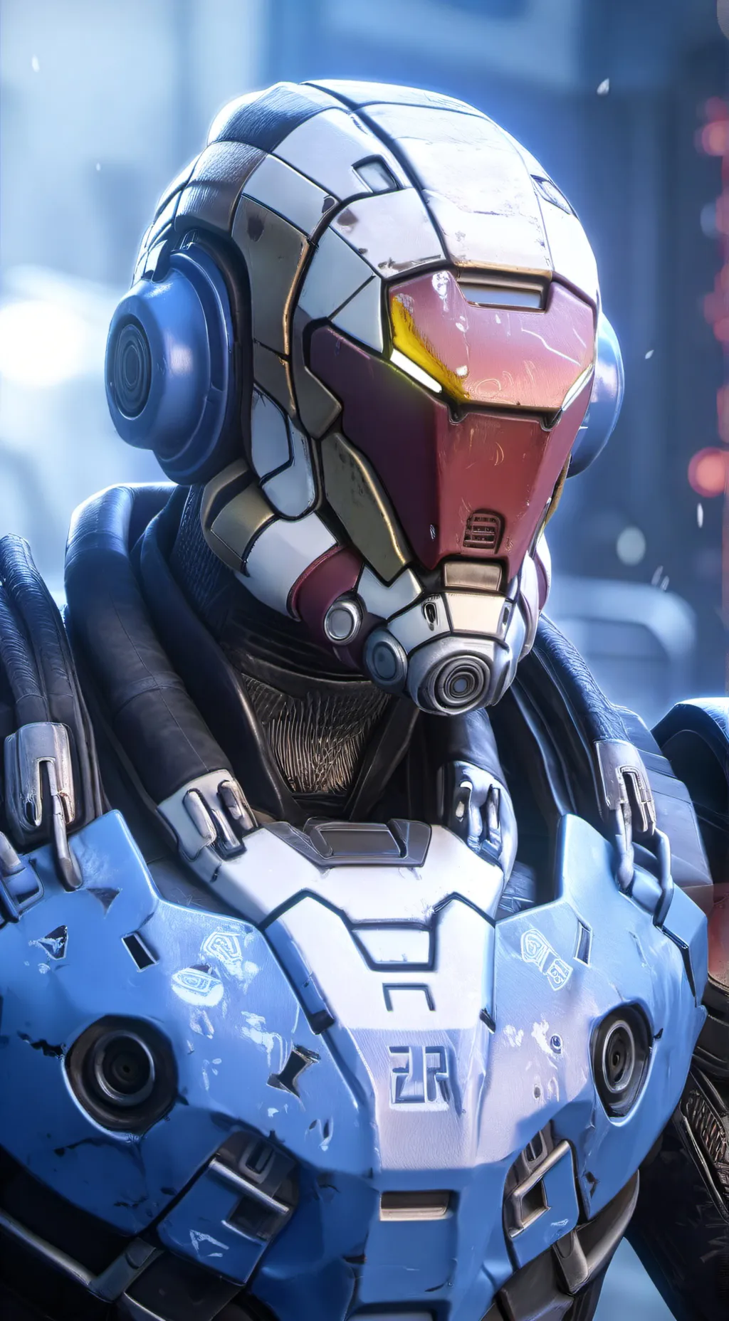 ai character: Zer0 background