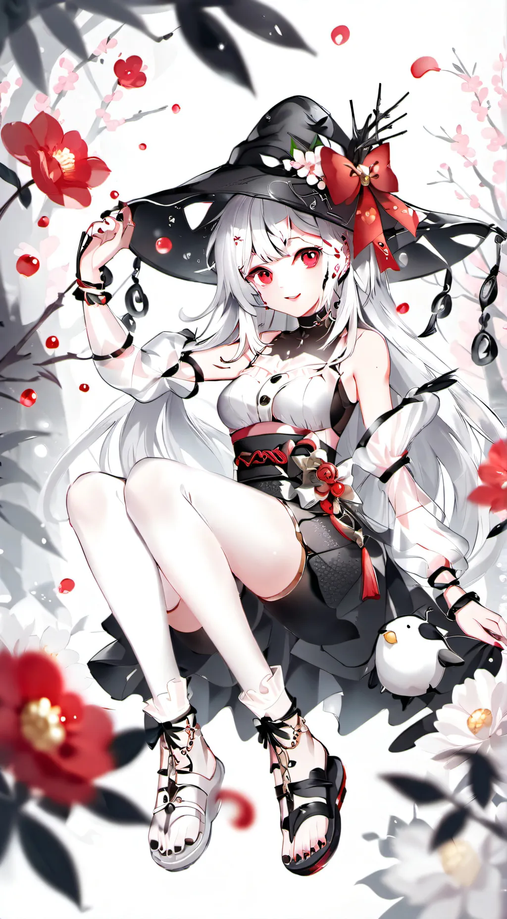 ai character: Luna background