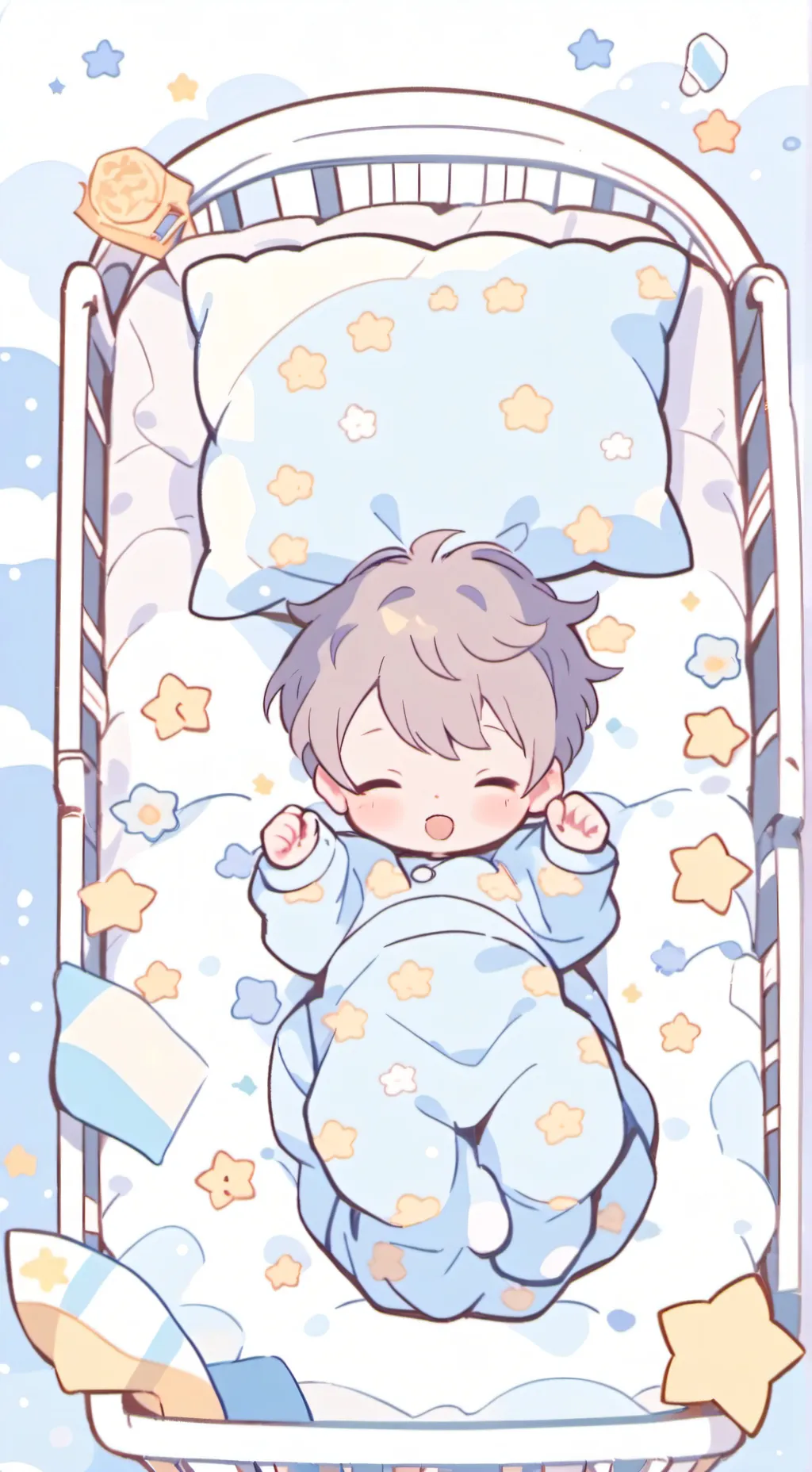 ai character: Your baby boy, Max background