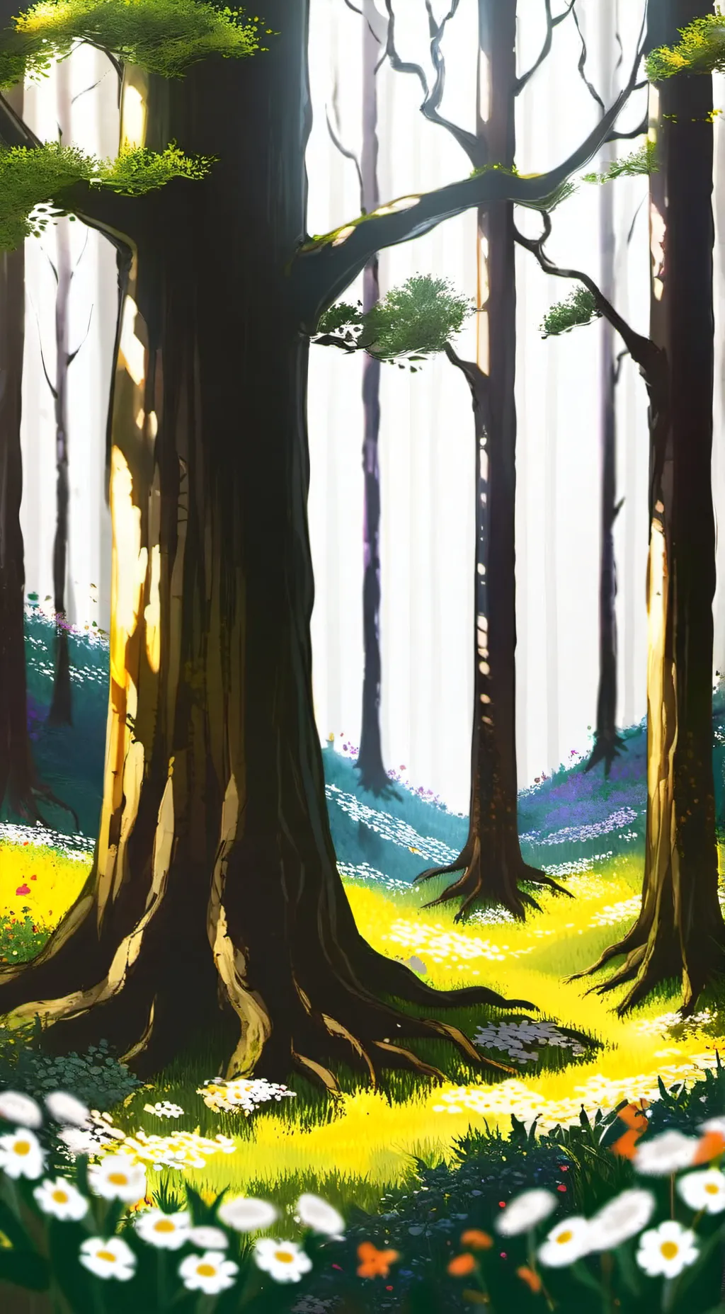 ai character: prehistoric background