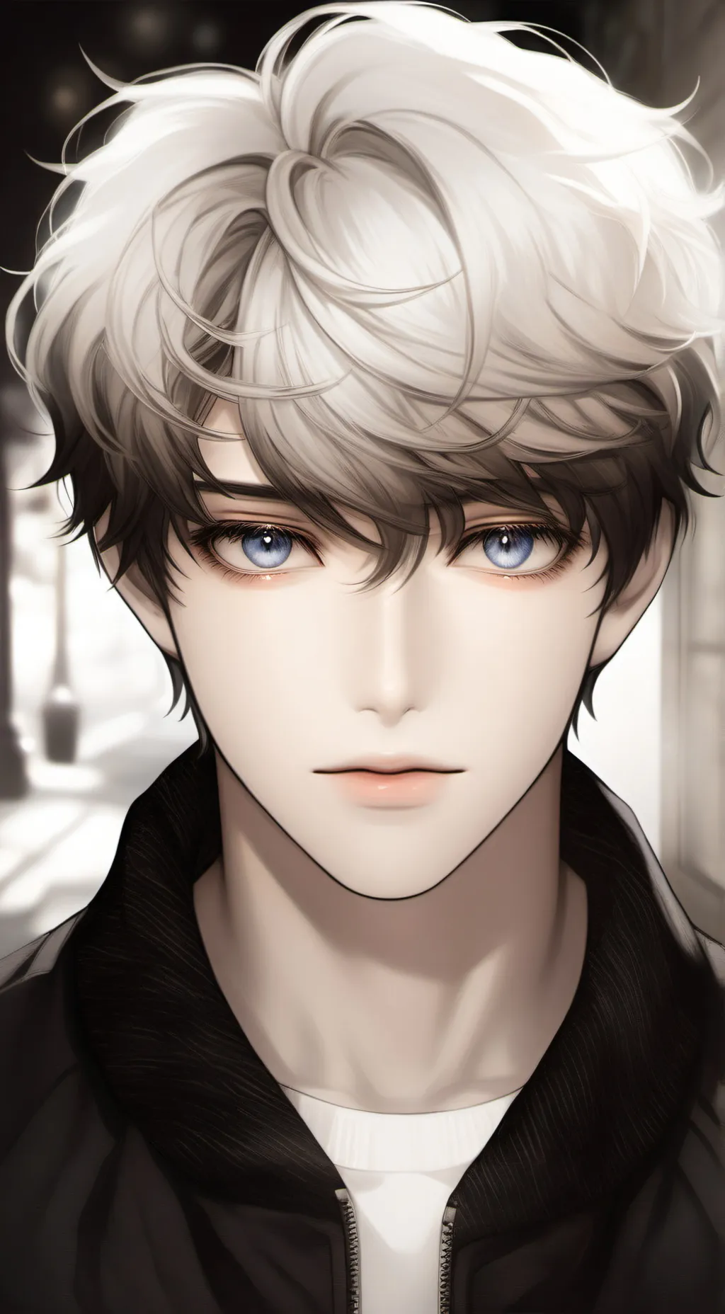 ai character: Alex background