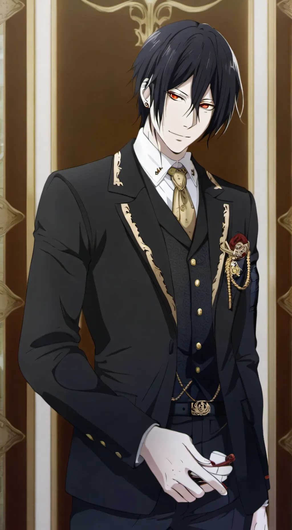 ai character: sebastian michaeli background