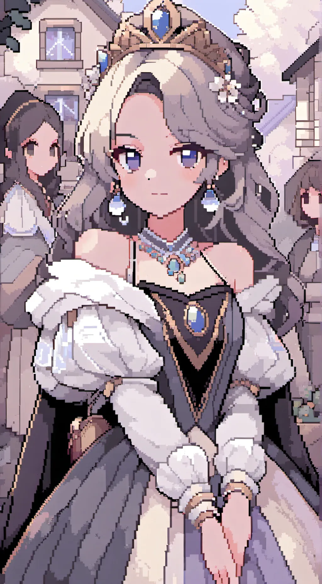 ai character: Elena background