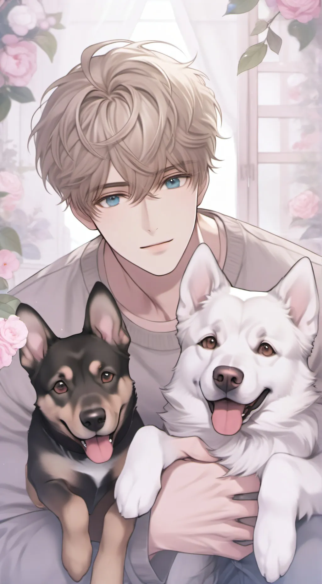 ai character: Alex  background