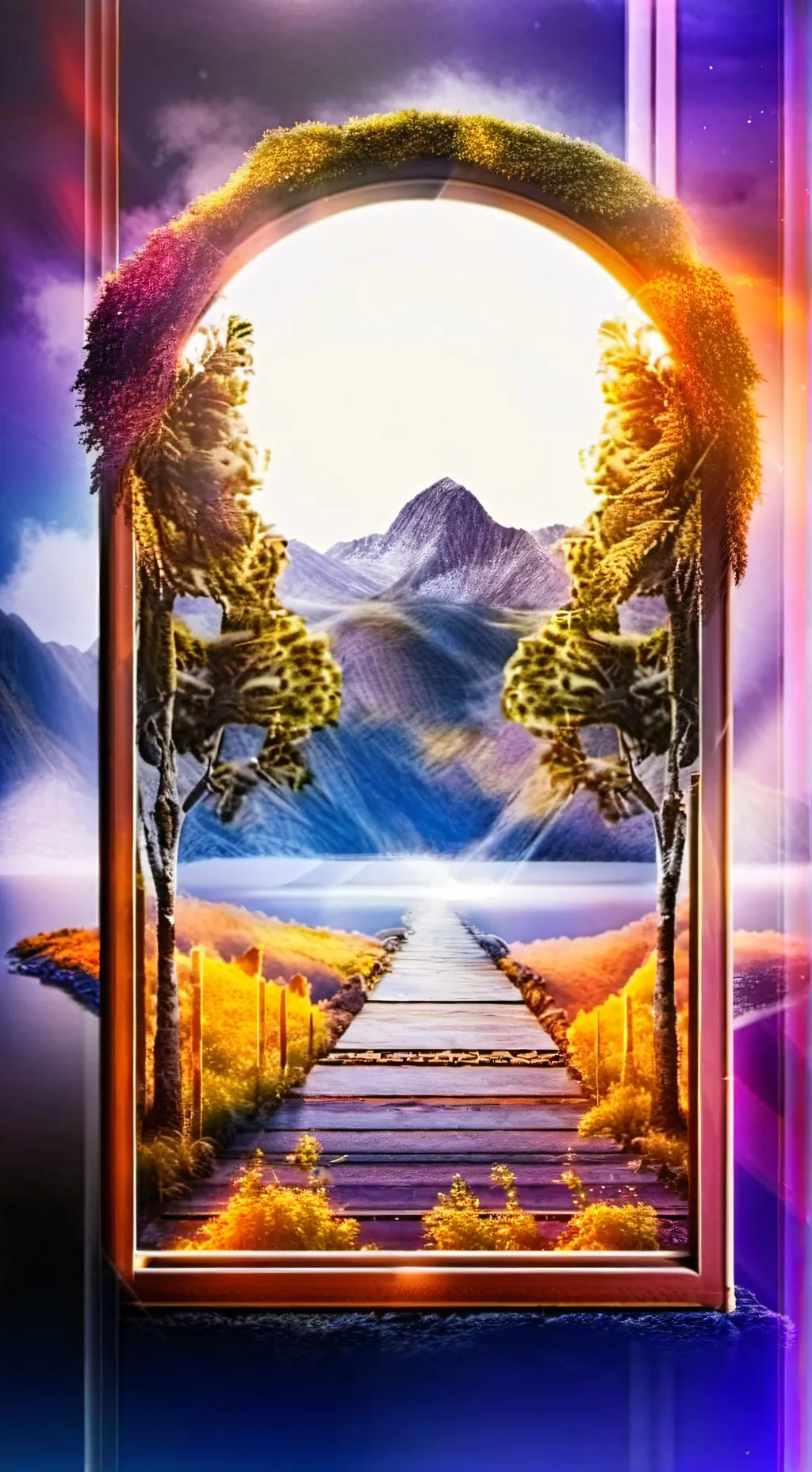 ai character: Transforms One❤️❤️ background