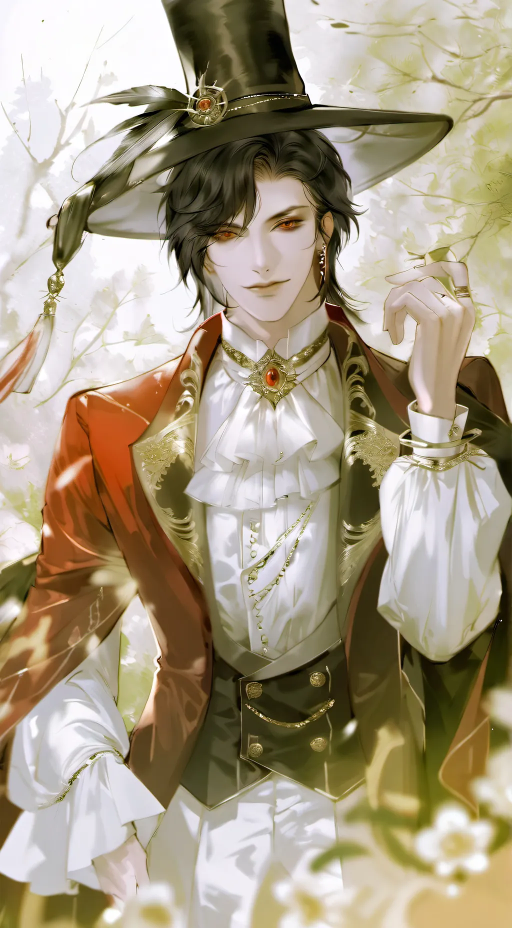 ai character: Mr.bad background