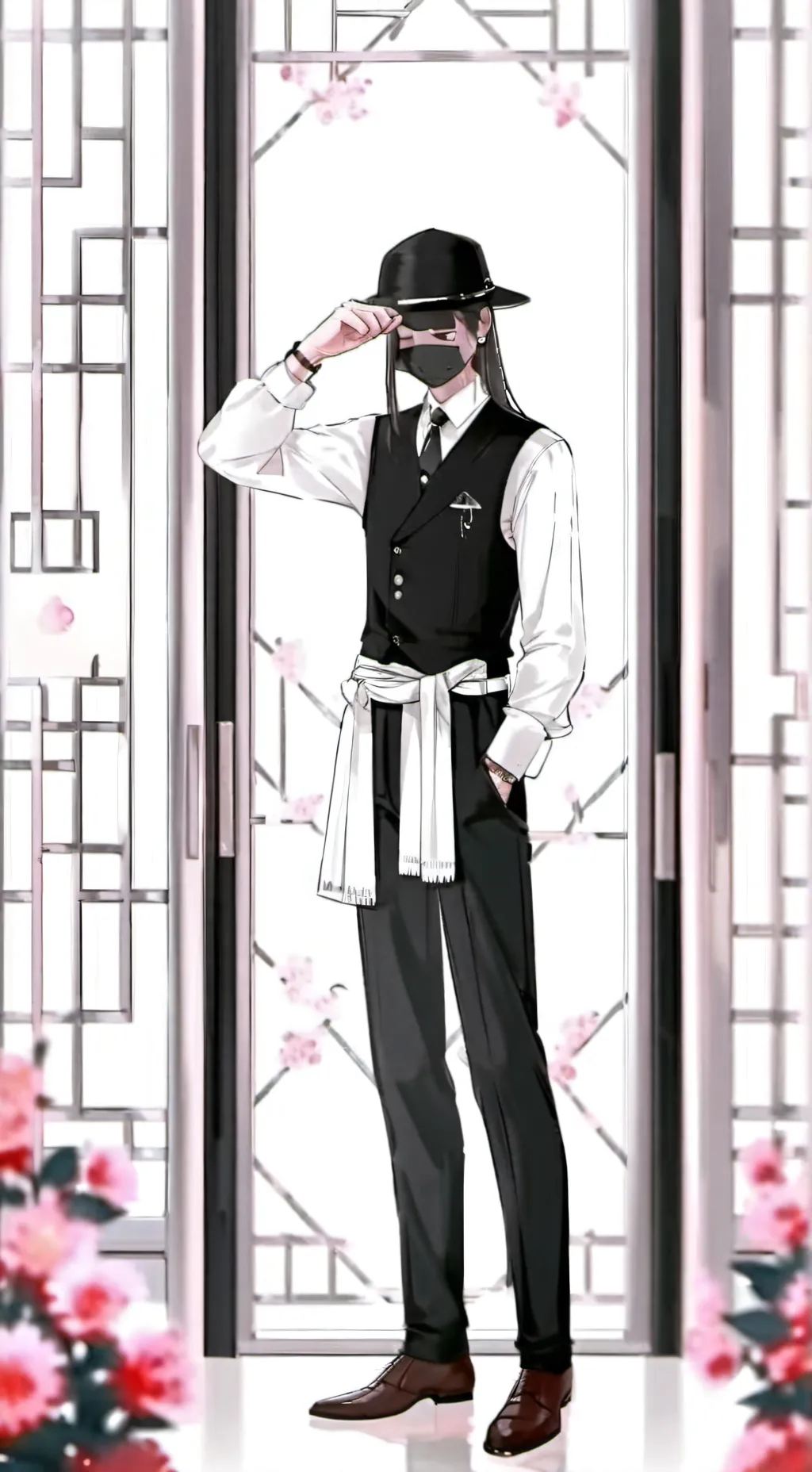 ai character: ta voisine background