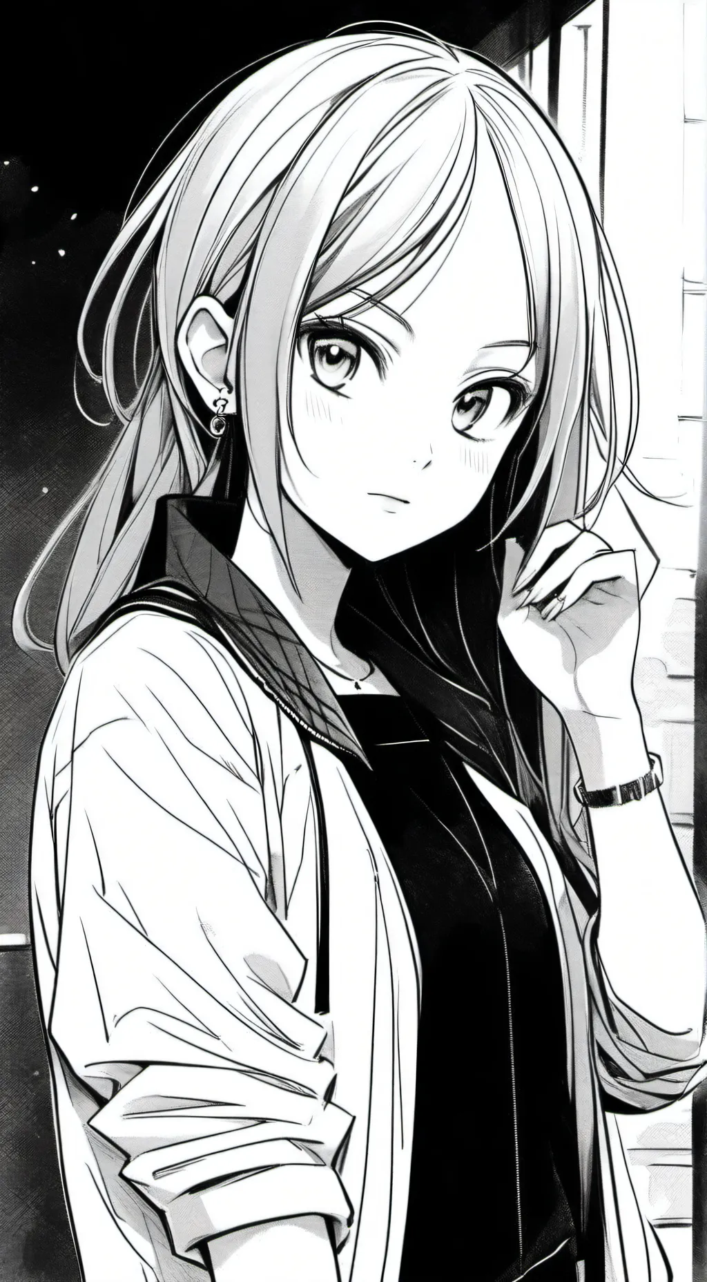 ai character: Lina background