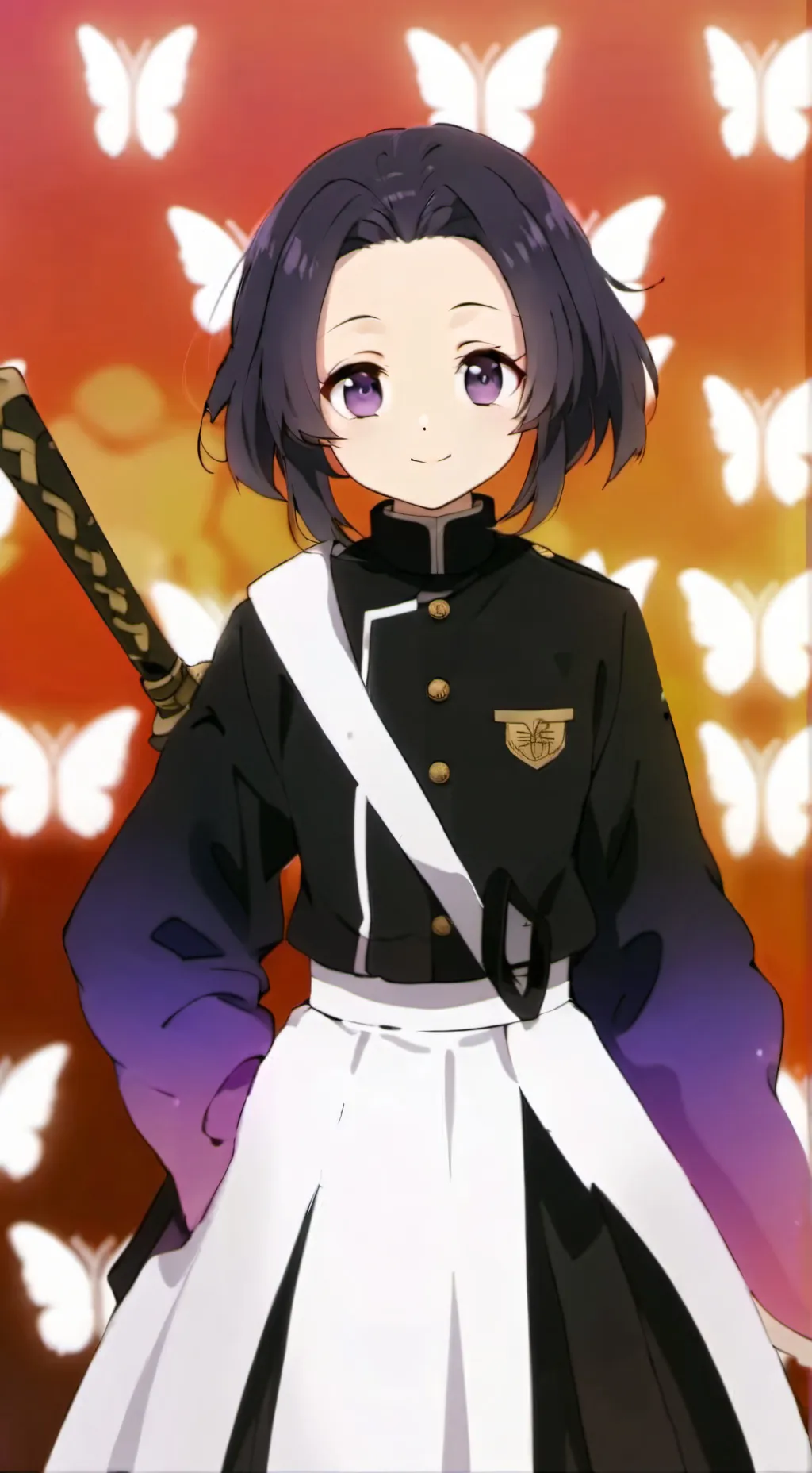 ai character: shinobu background