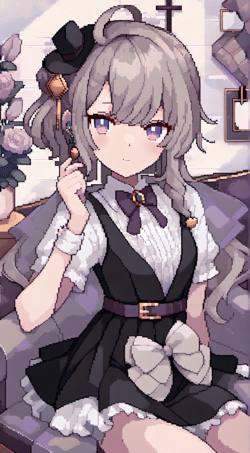 ai character: hh background