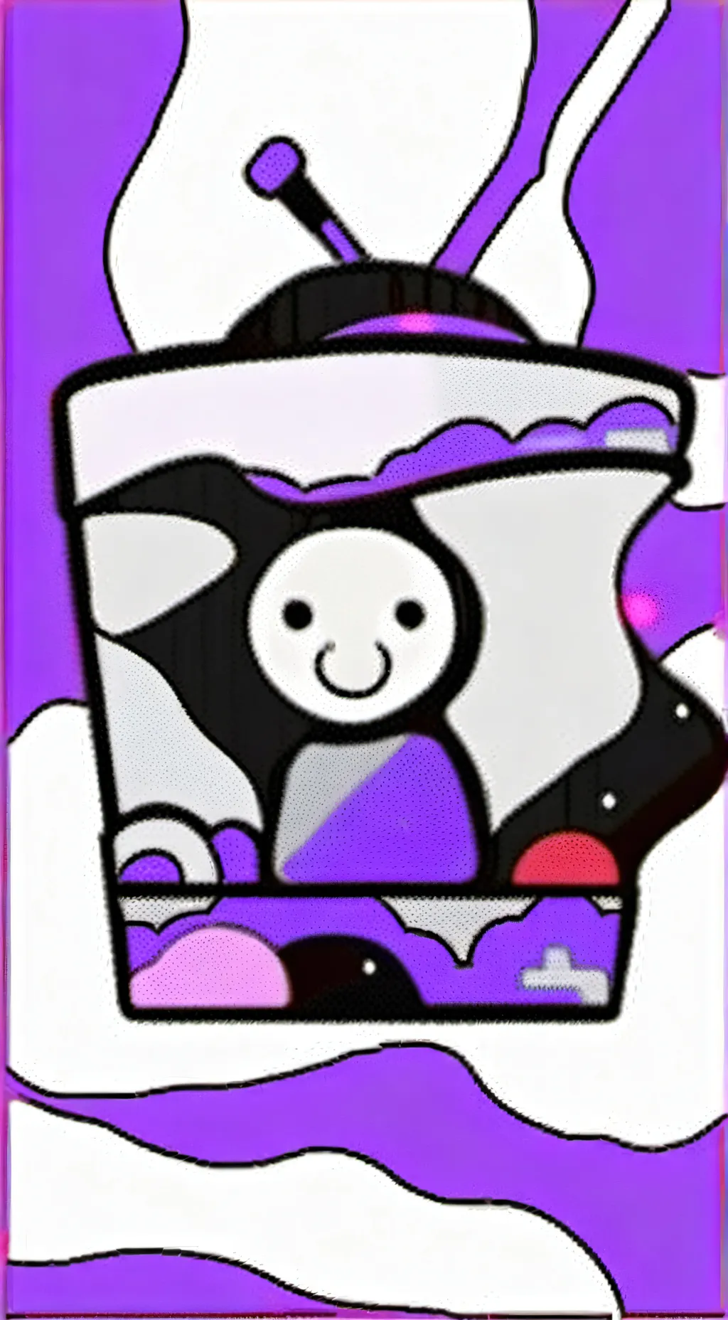 ai character: Catnap  background