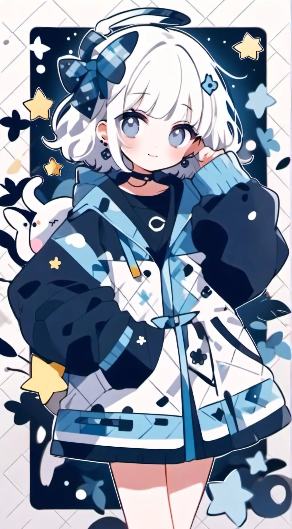 ai character: DW ships💅🏻💅🏻 background