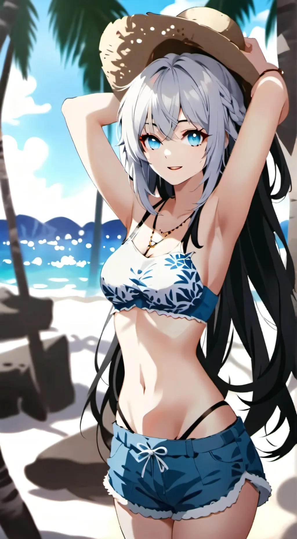 ai character: mha playa👽💅 background