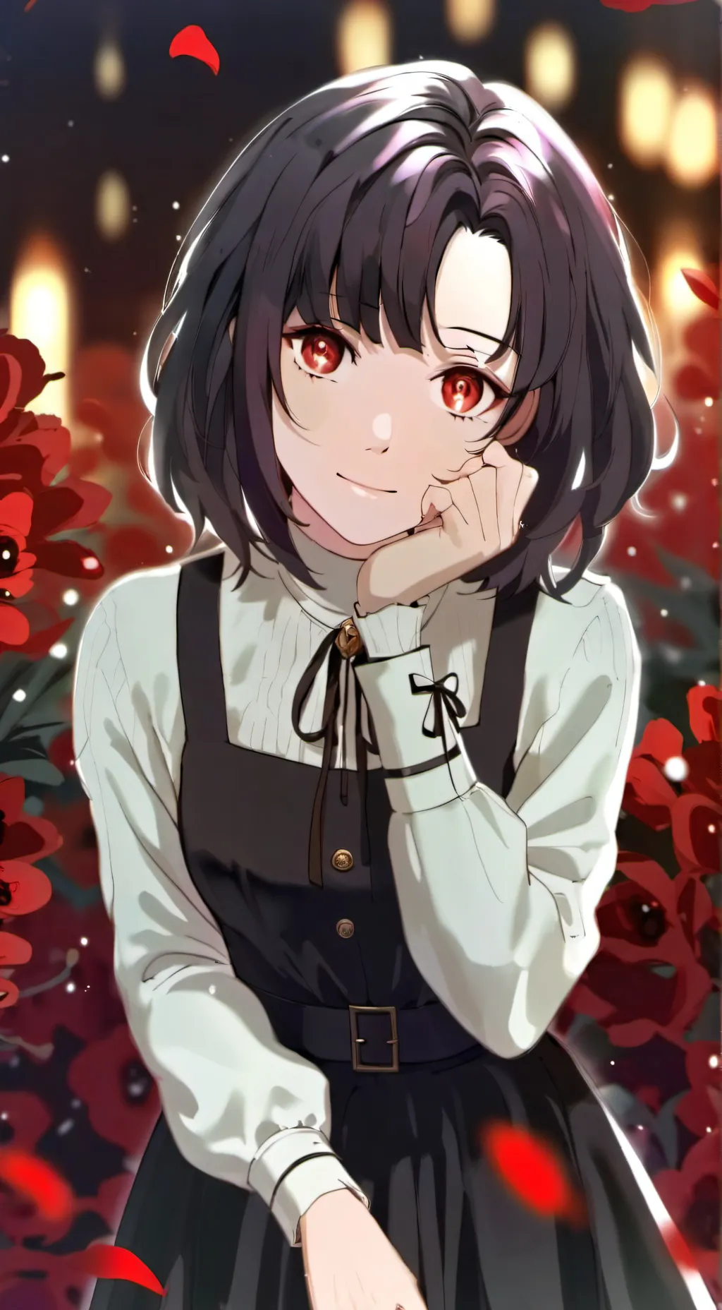 ai character: demon slayer background