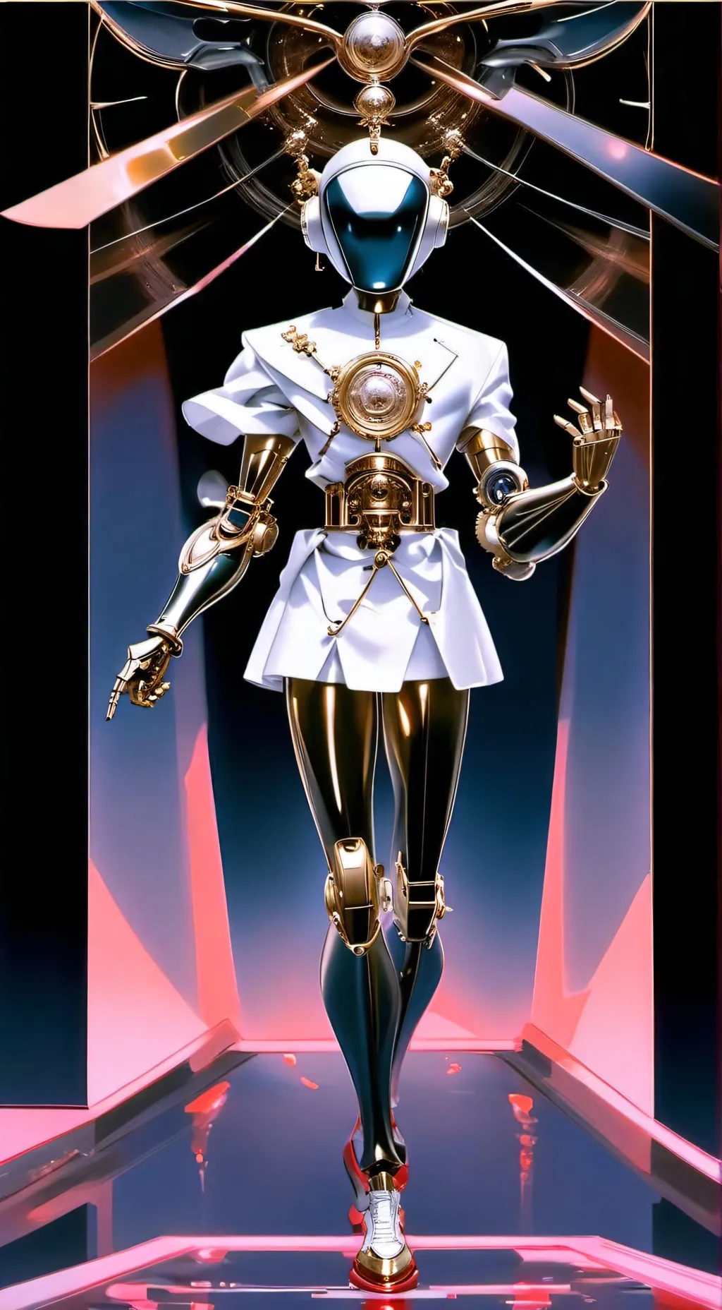 ai character: Rare background