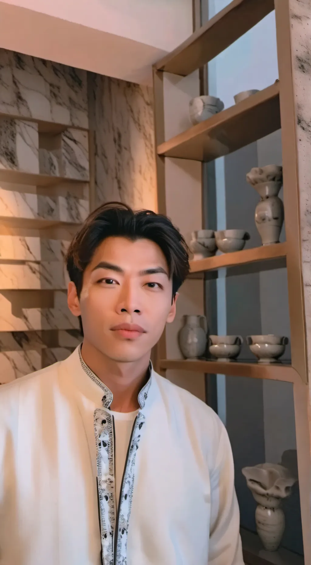 ai character: Salomé background