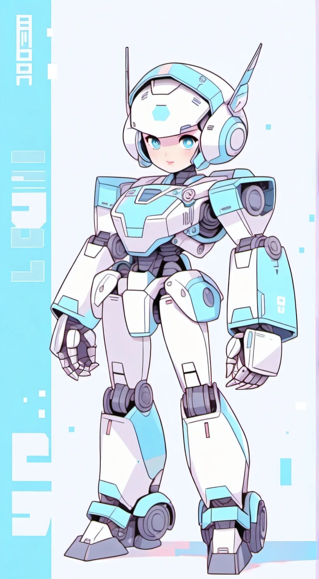 ai character: Lifeline background