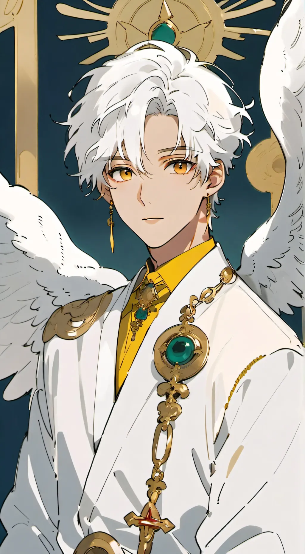 ai character: `☆starlax☆` background