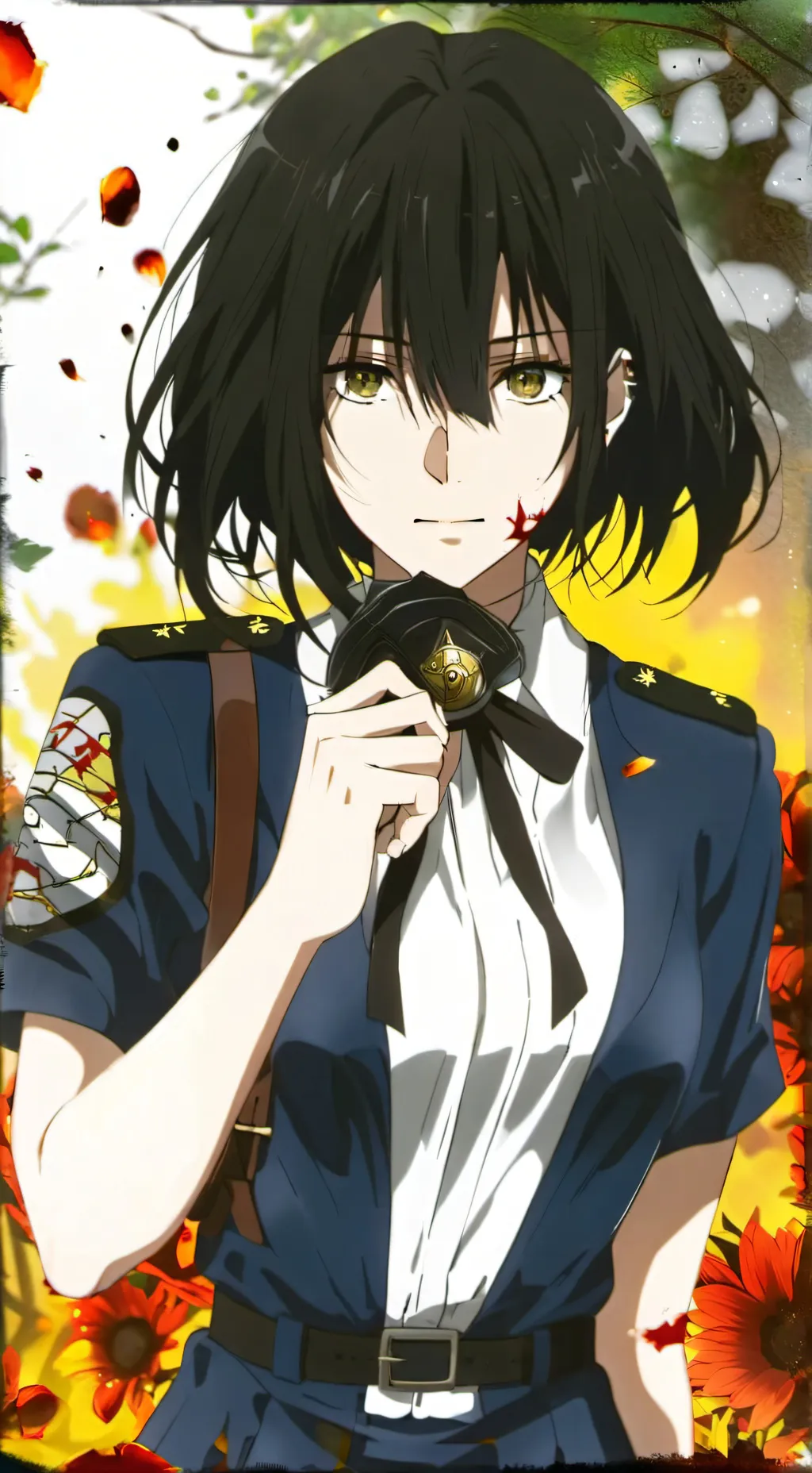 ai character: close friend  background