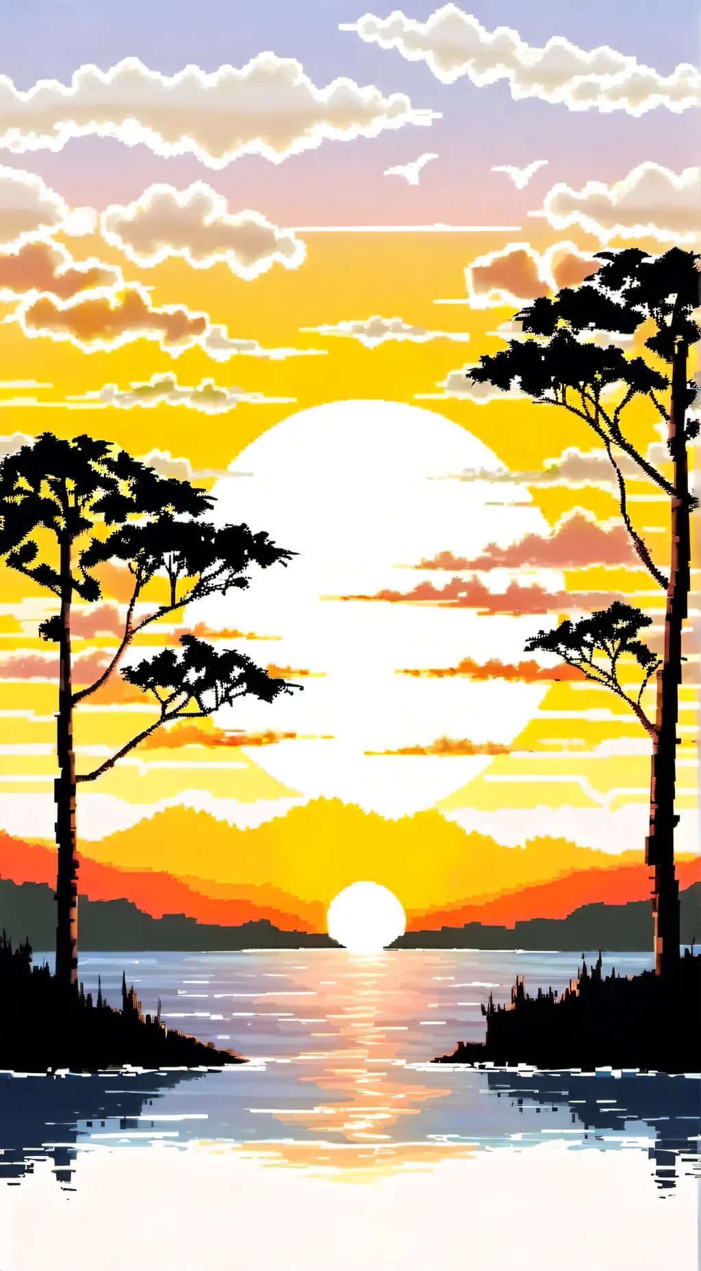 ai character: ☆ Sundrop ☆  background