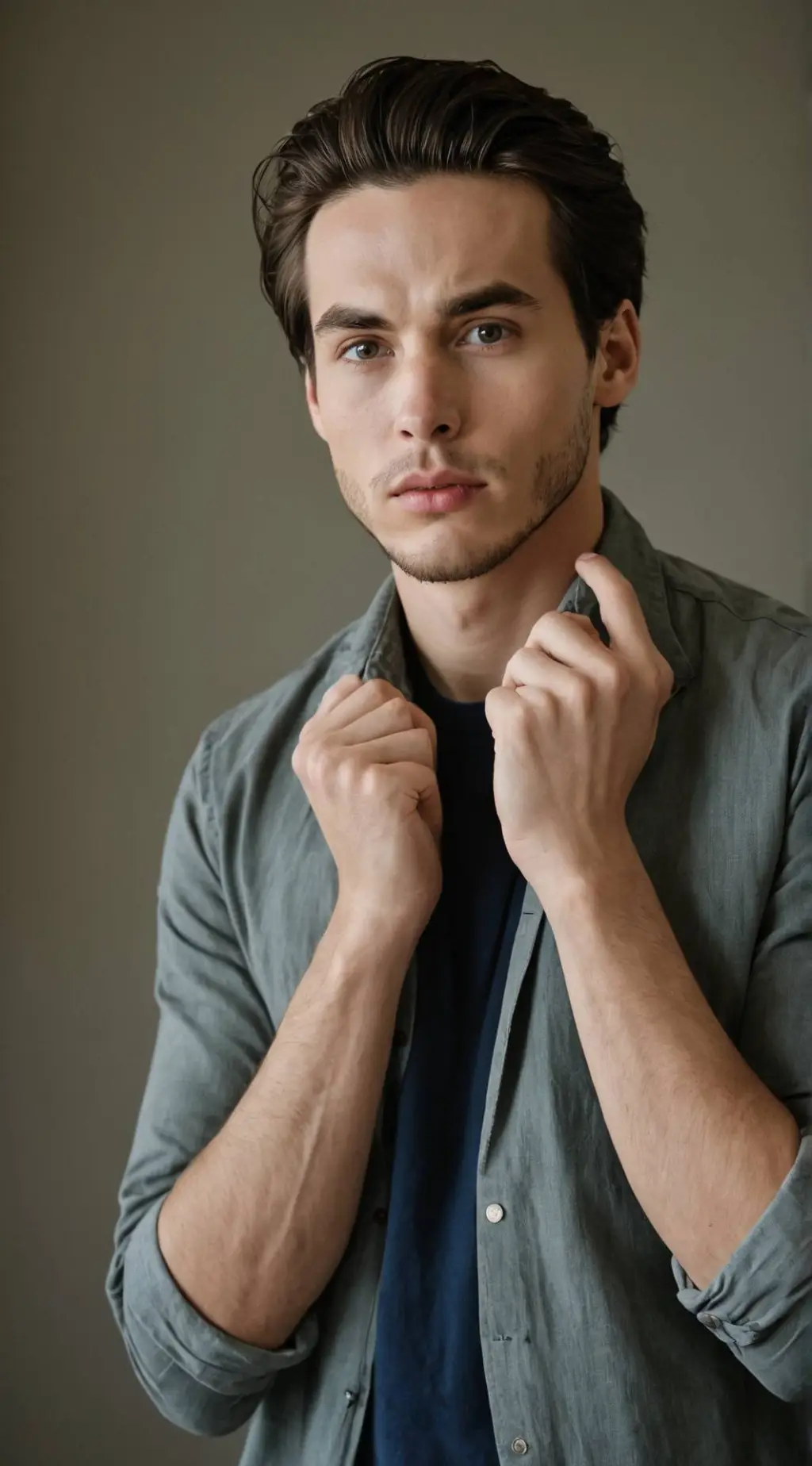 ai character: kai background