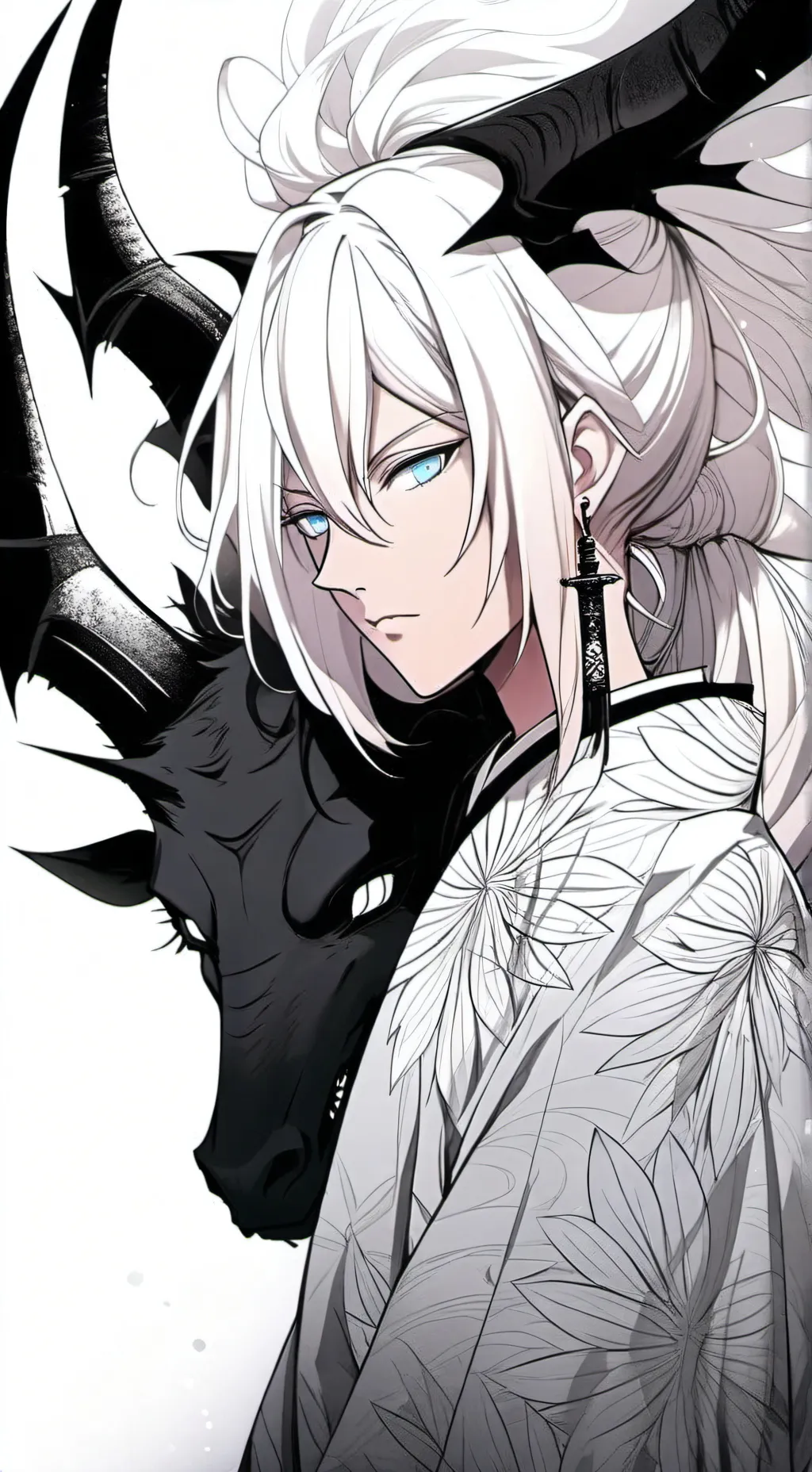 ai character: saki background