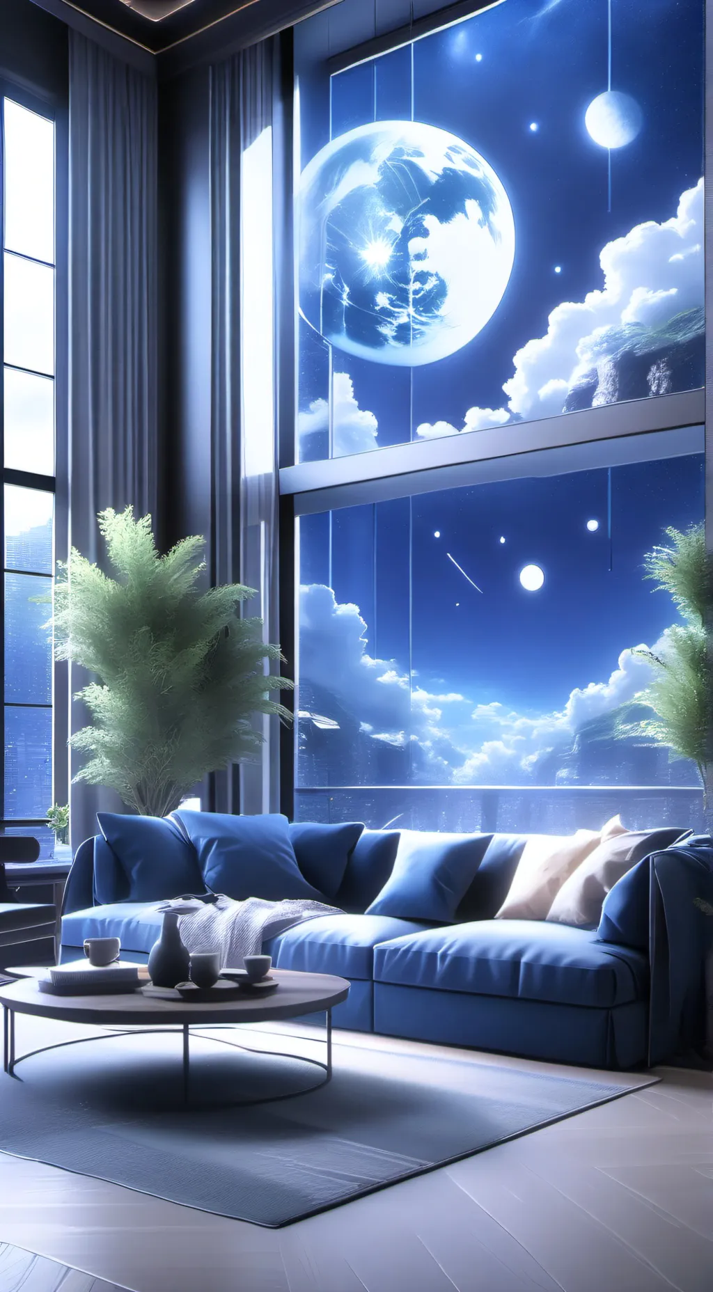 ai character: ★†GhostFace†★ background