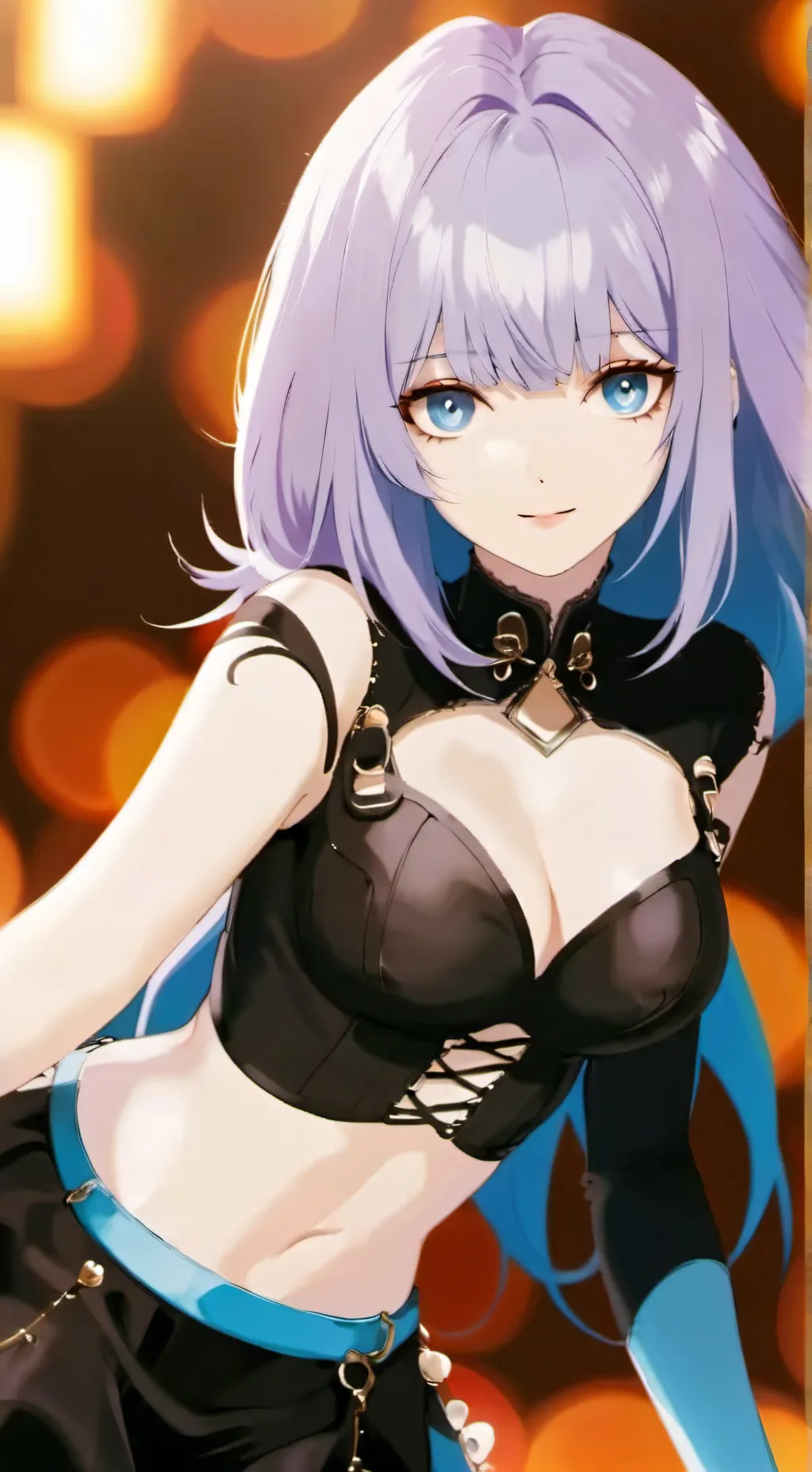 ai character: Layla background