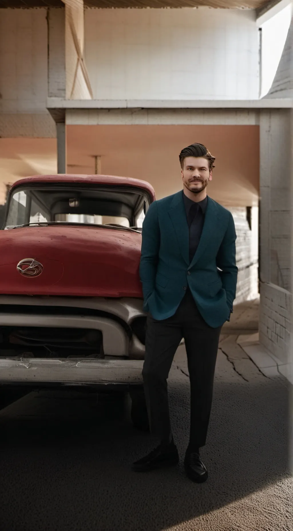 ai character: hi background