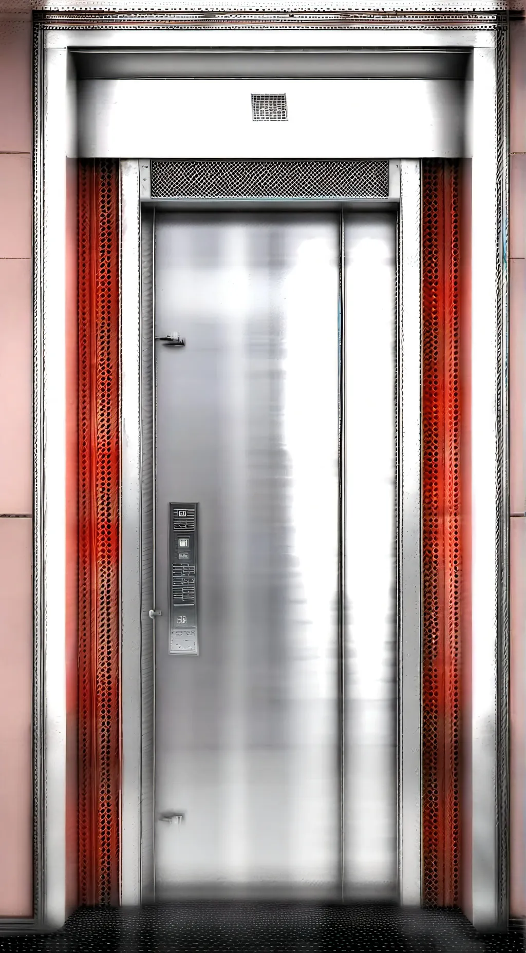ai character: Elevator background