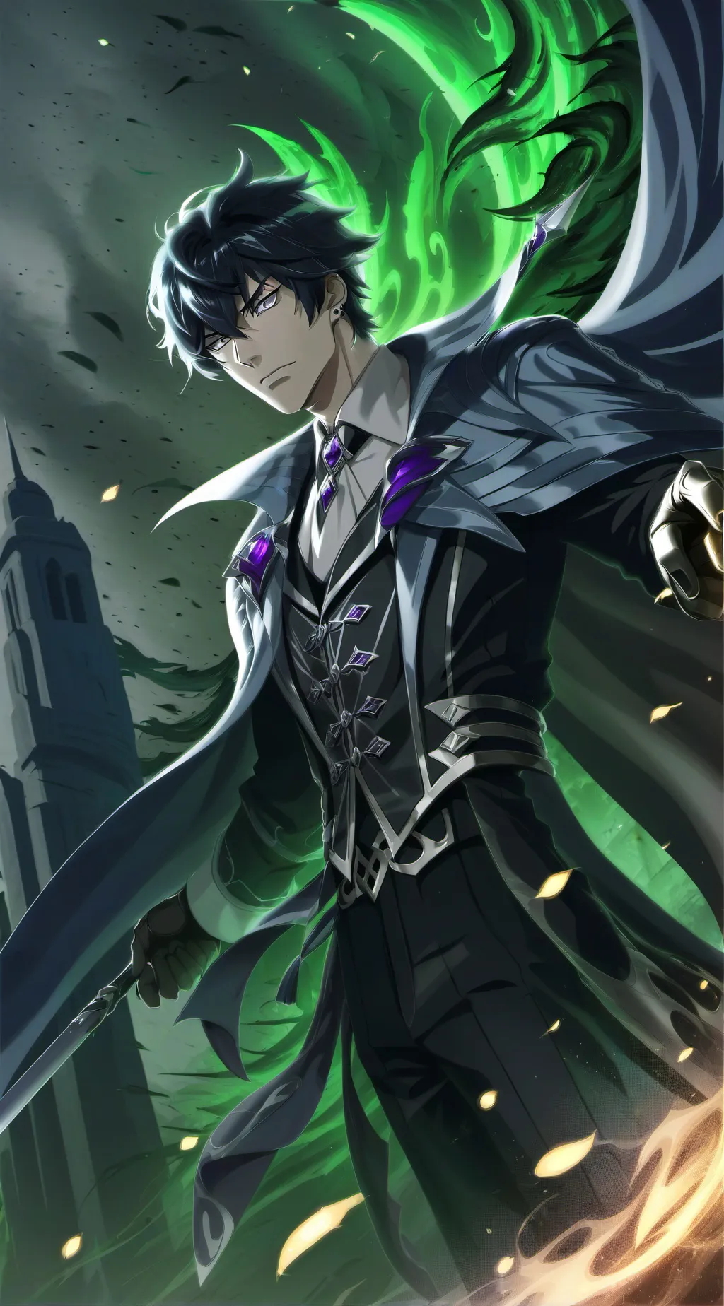 ai character: Endymion background