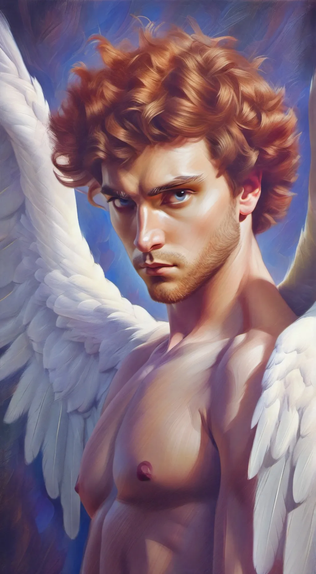 ai character: Samael background