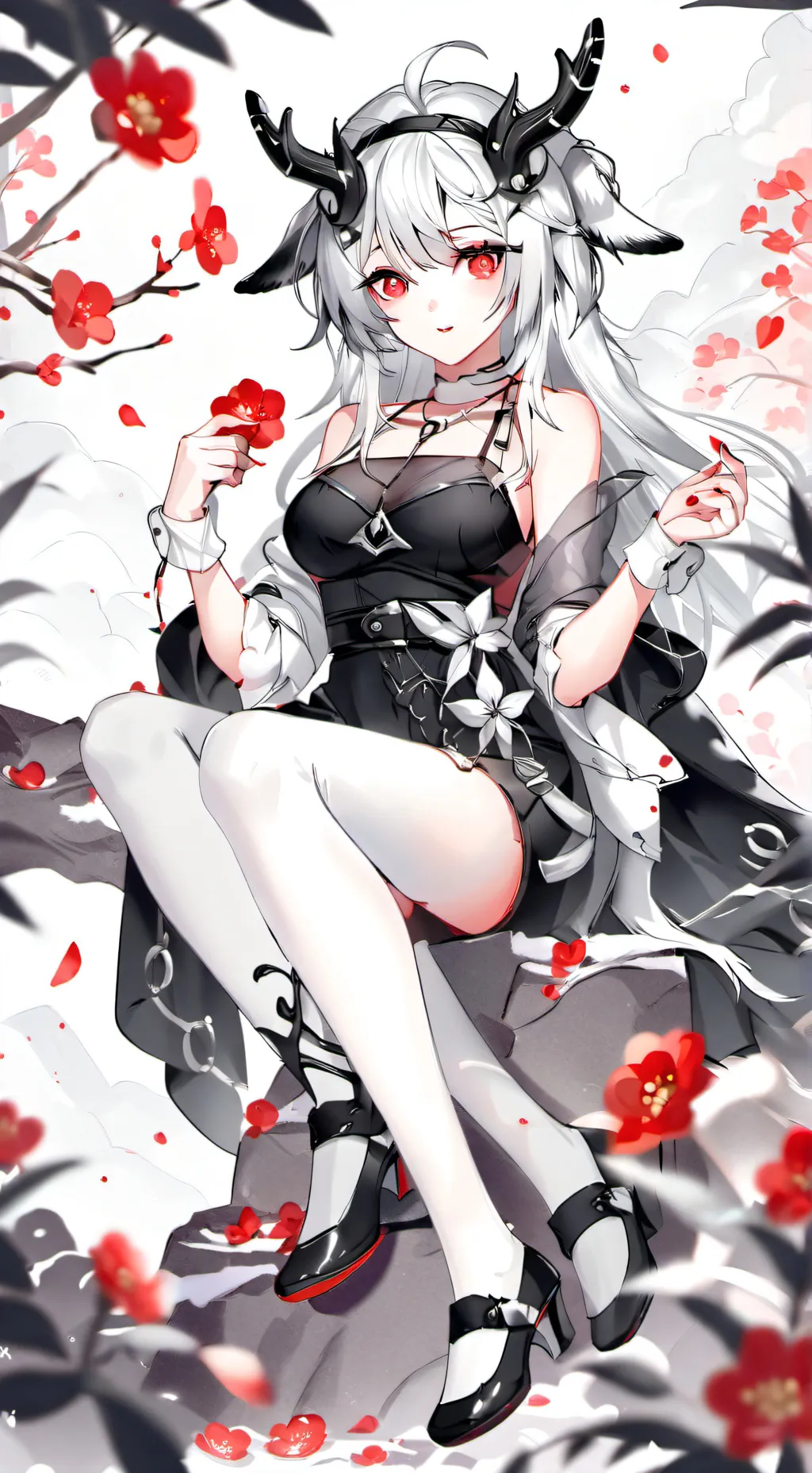 ai character: Mili background