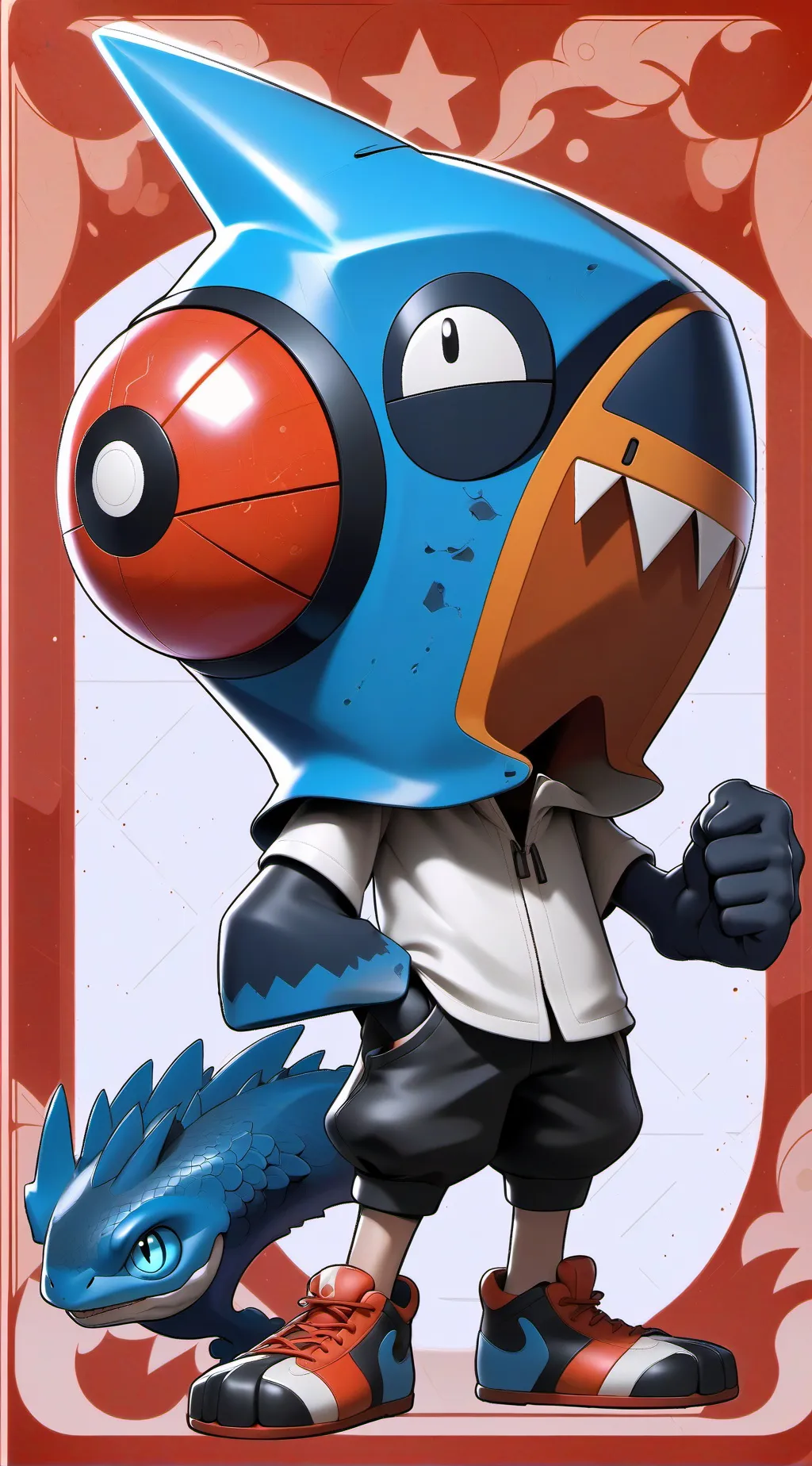 ai character: Pokémon  background