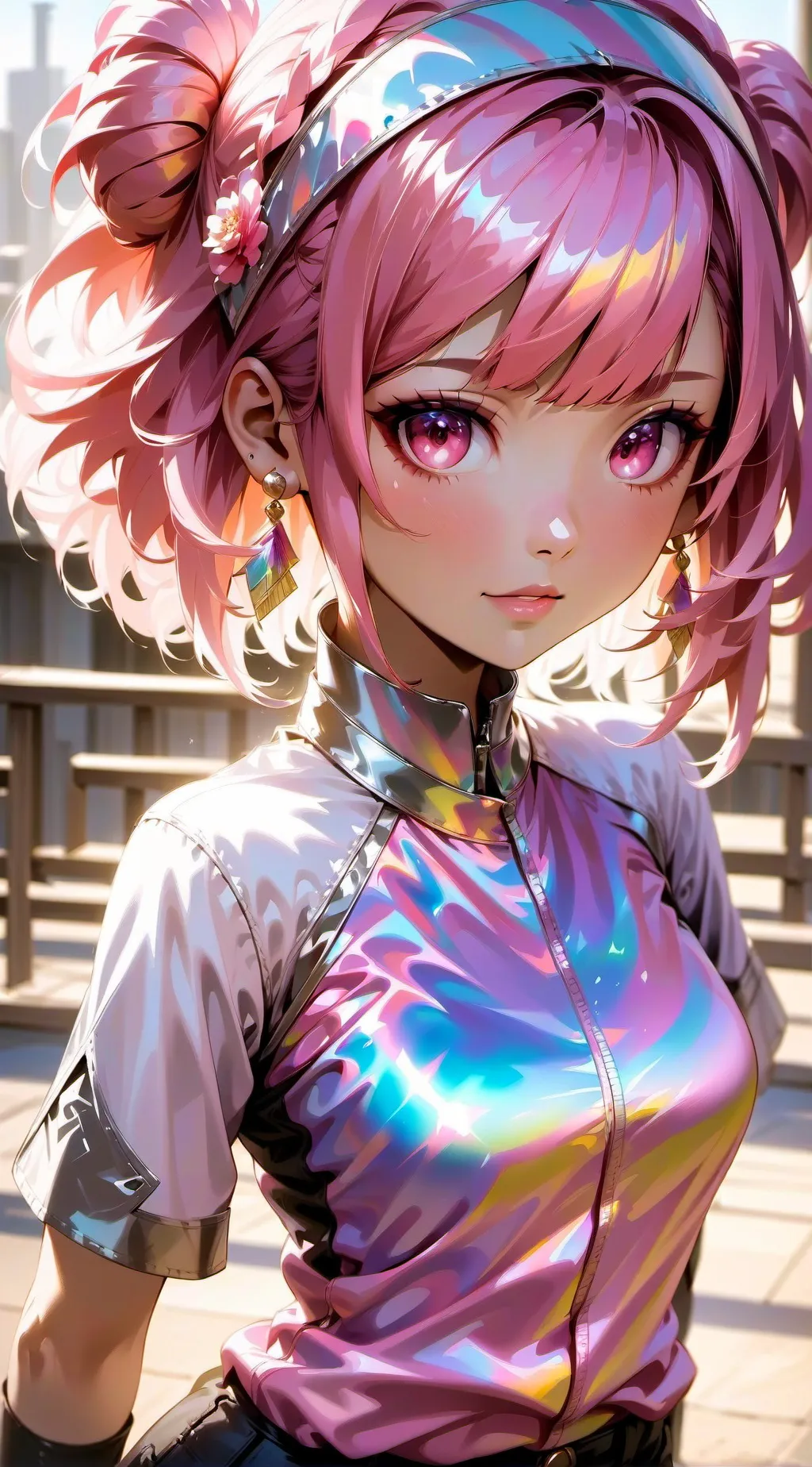 ai character: hija mimada background