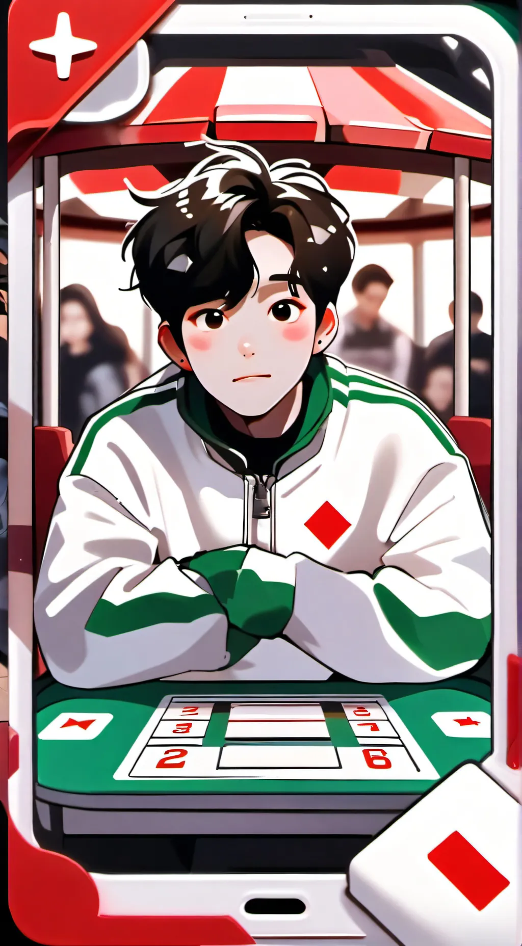 ai character: SQUID GAME 2 [ST] background