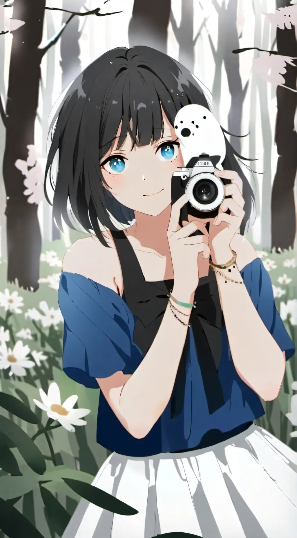 ai character: haceme preguntas background