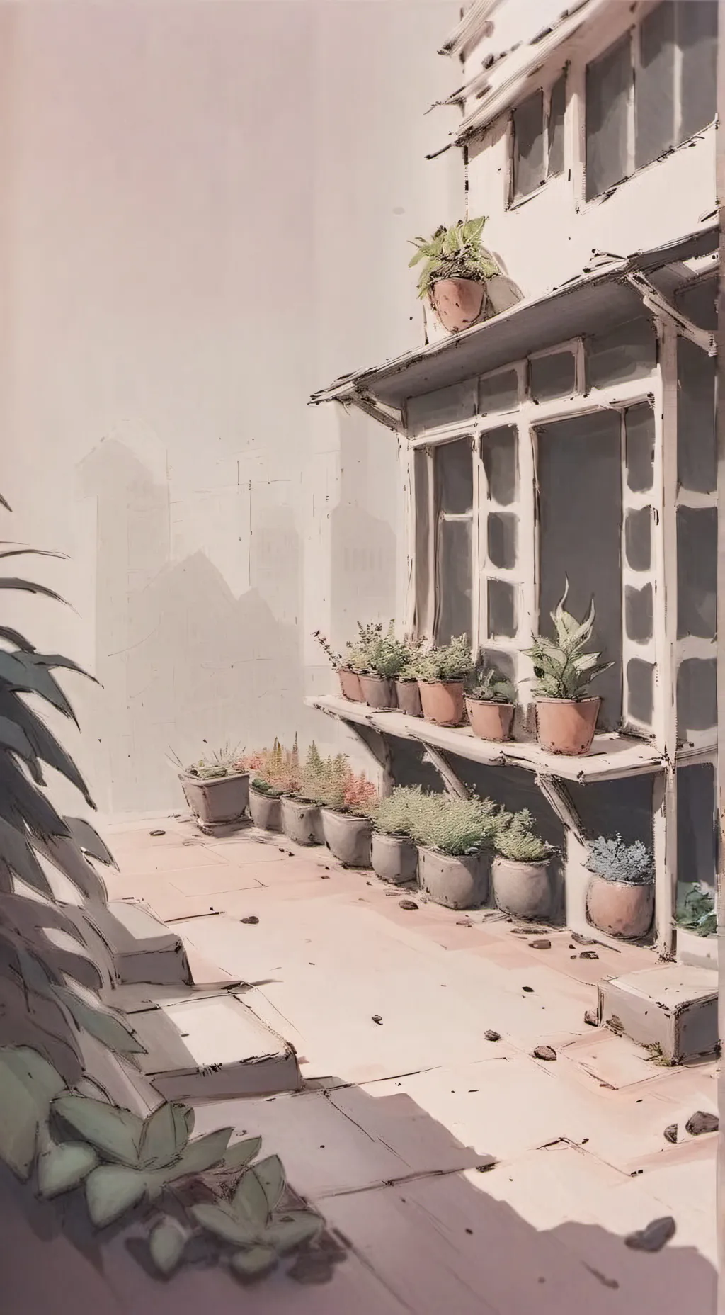 ai character: Neville 🌿🍁 background