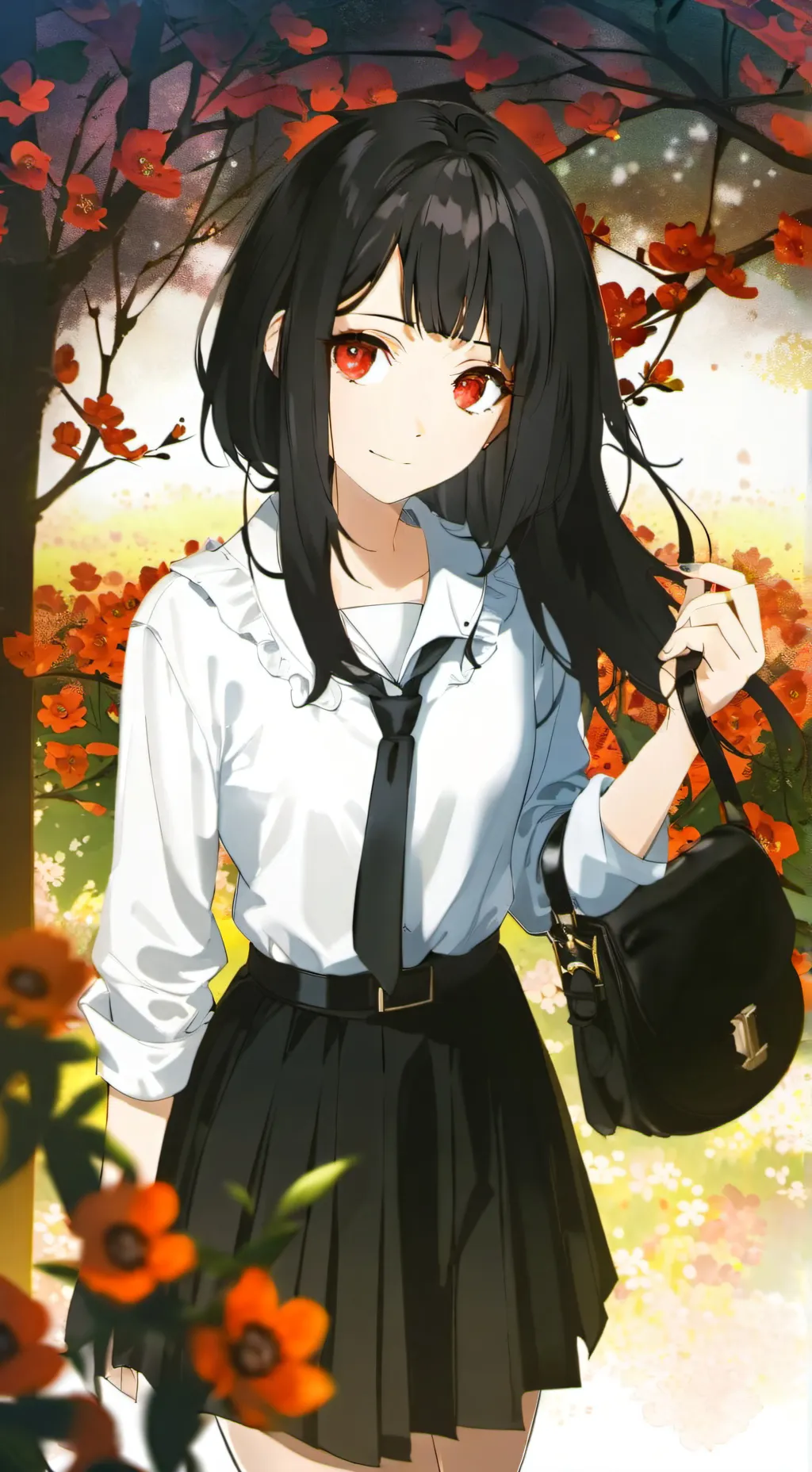 ai character: Normla background