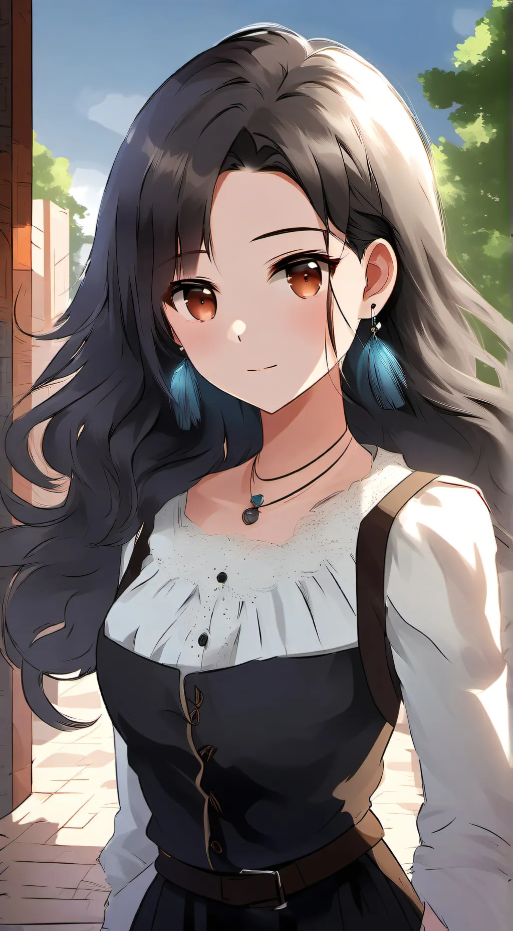 ai character: Ayumi background