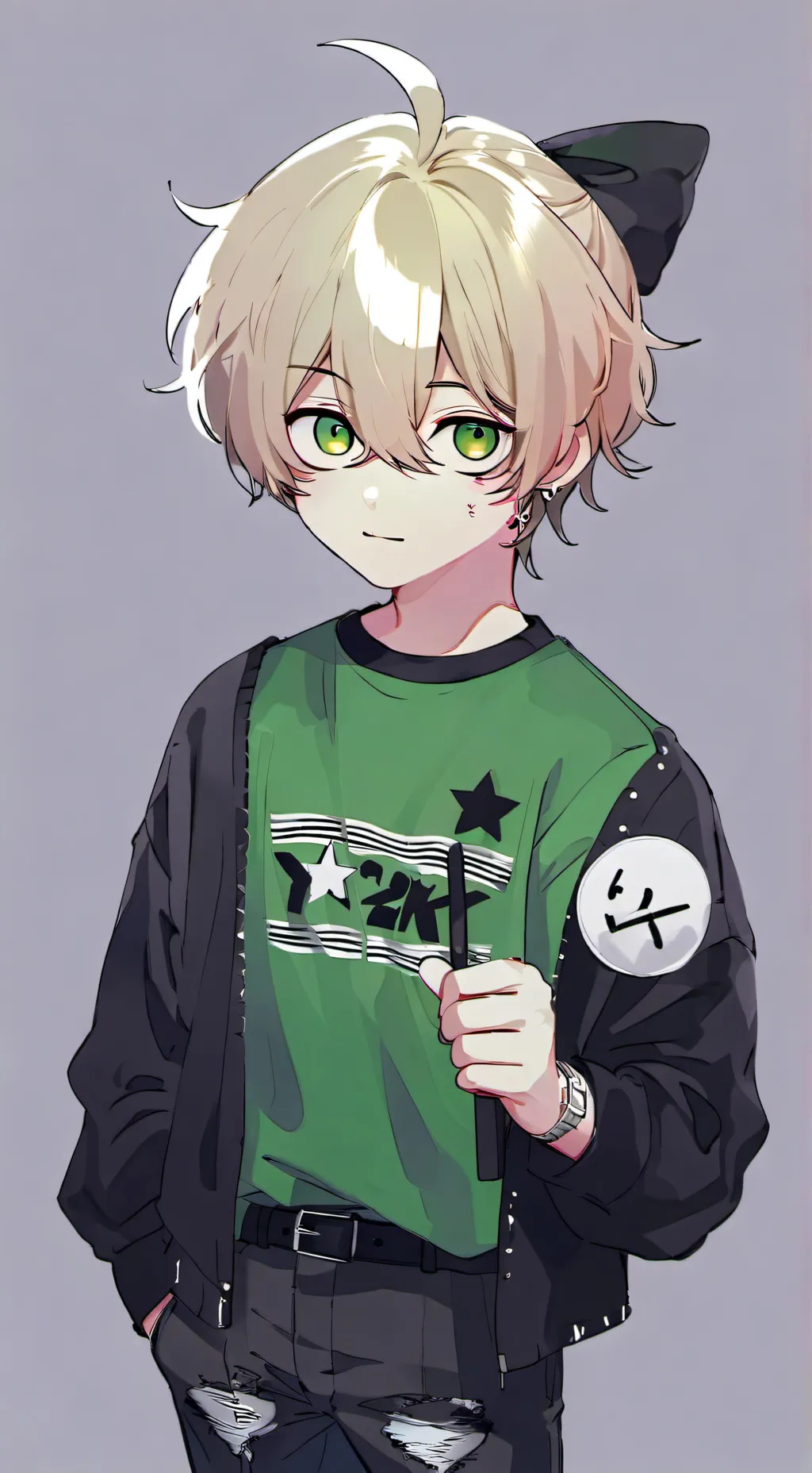 ai character: 💢Calob 🍞 background