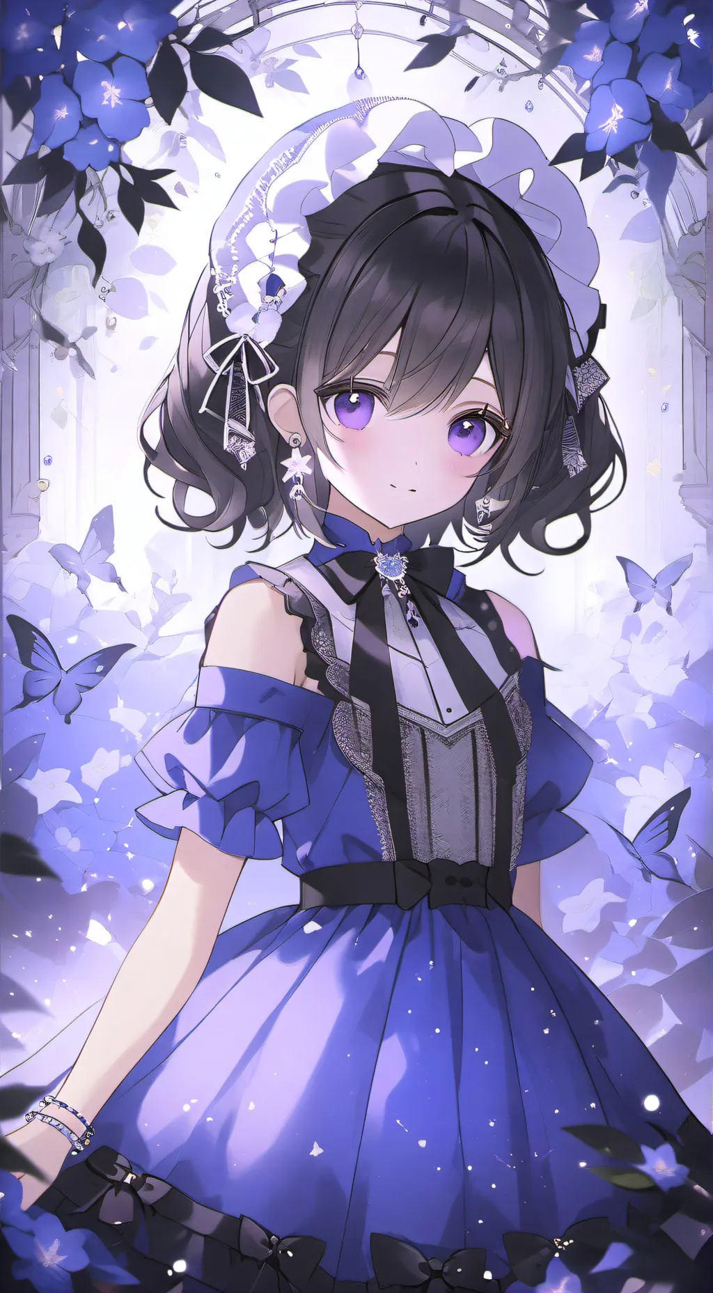 ai character: alisson background