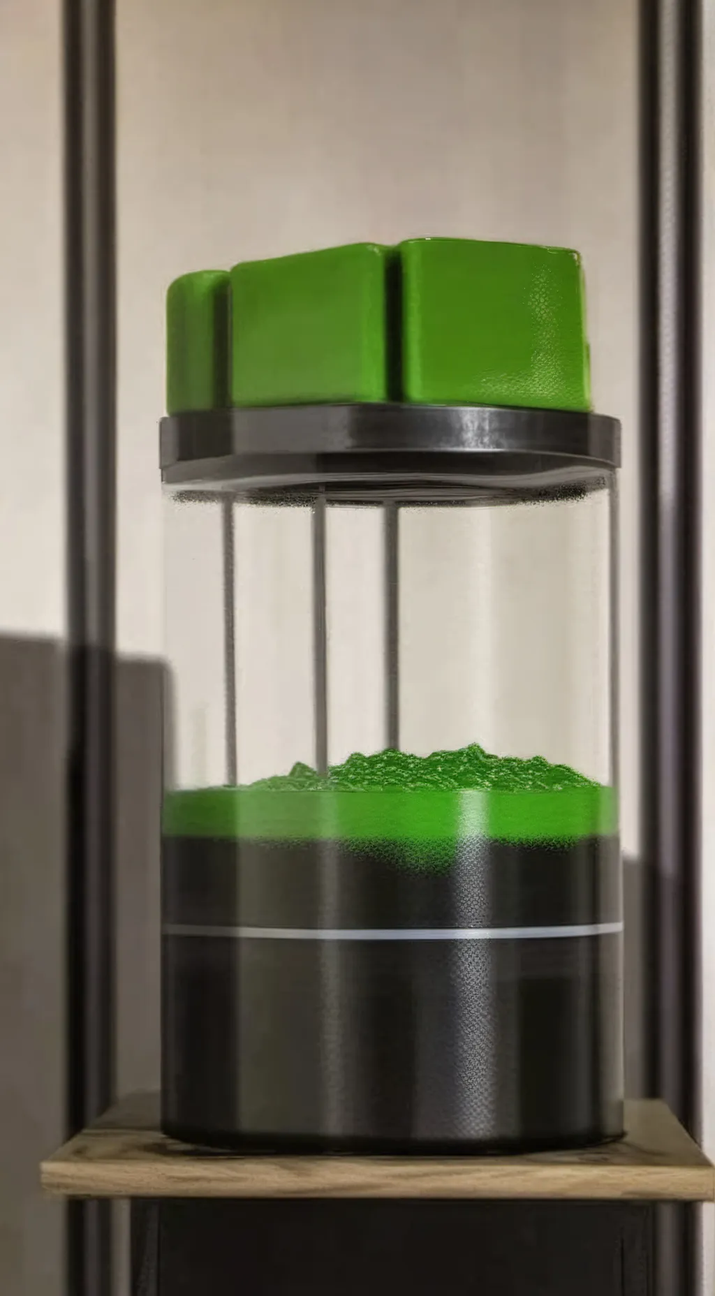 ai character: Strange goo background