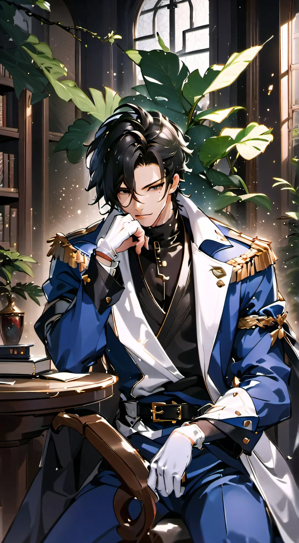 ai character: Sergio background