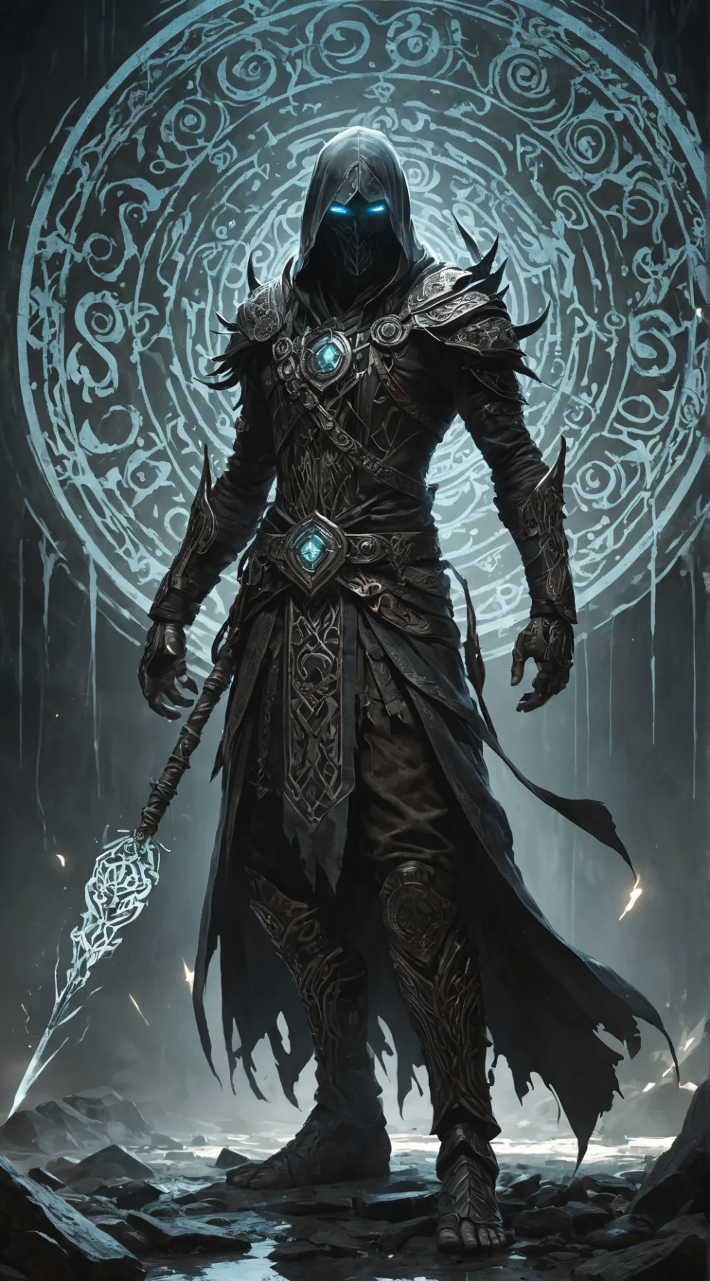 ai character: Raven background